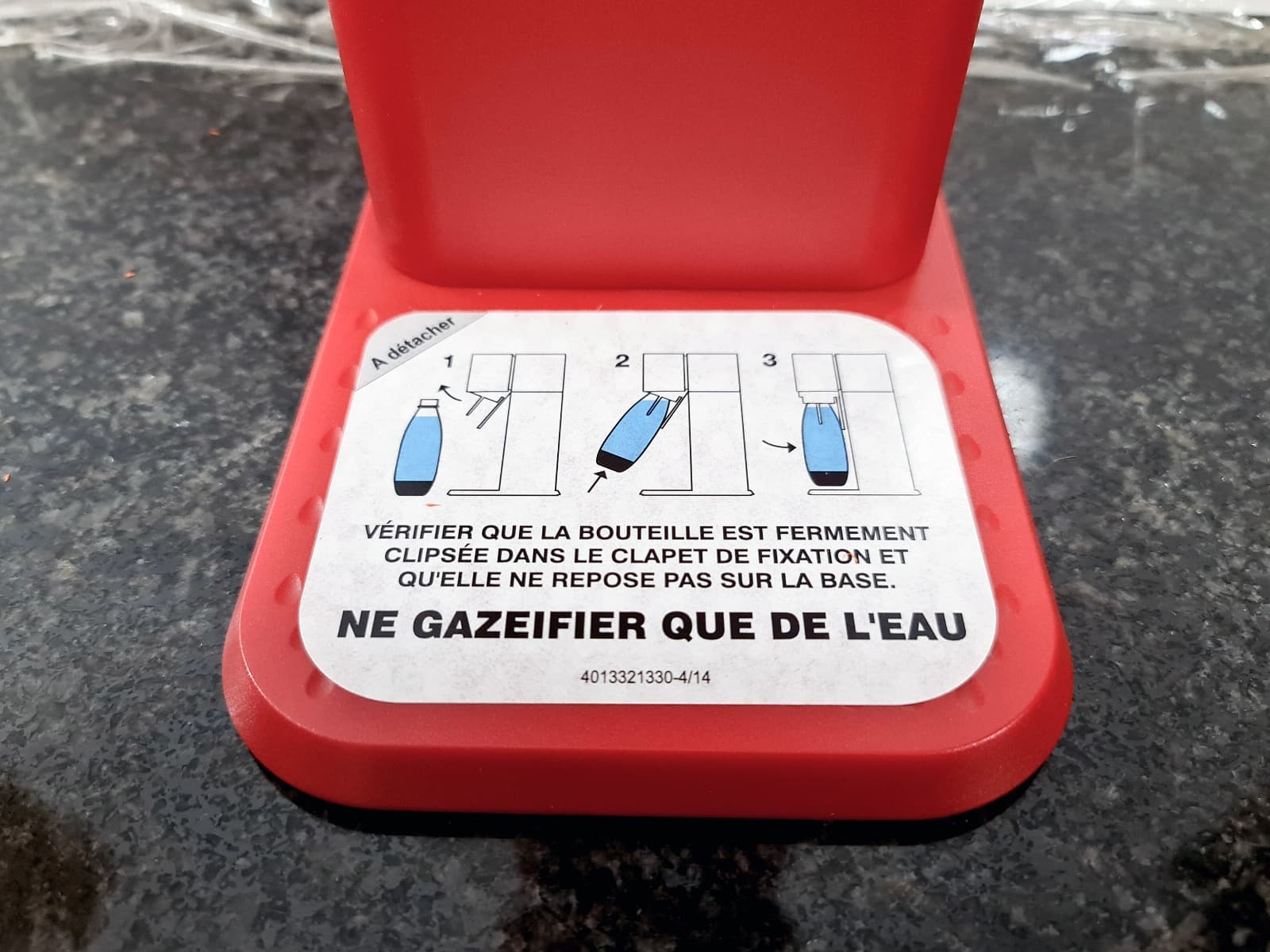 Máquina Sodastream Play — imagem 2