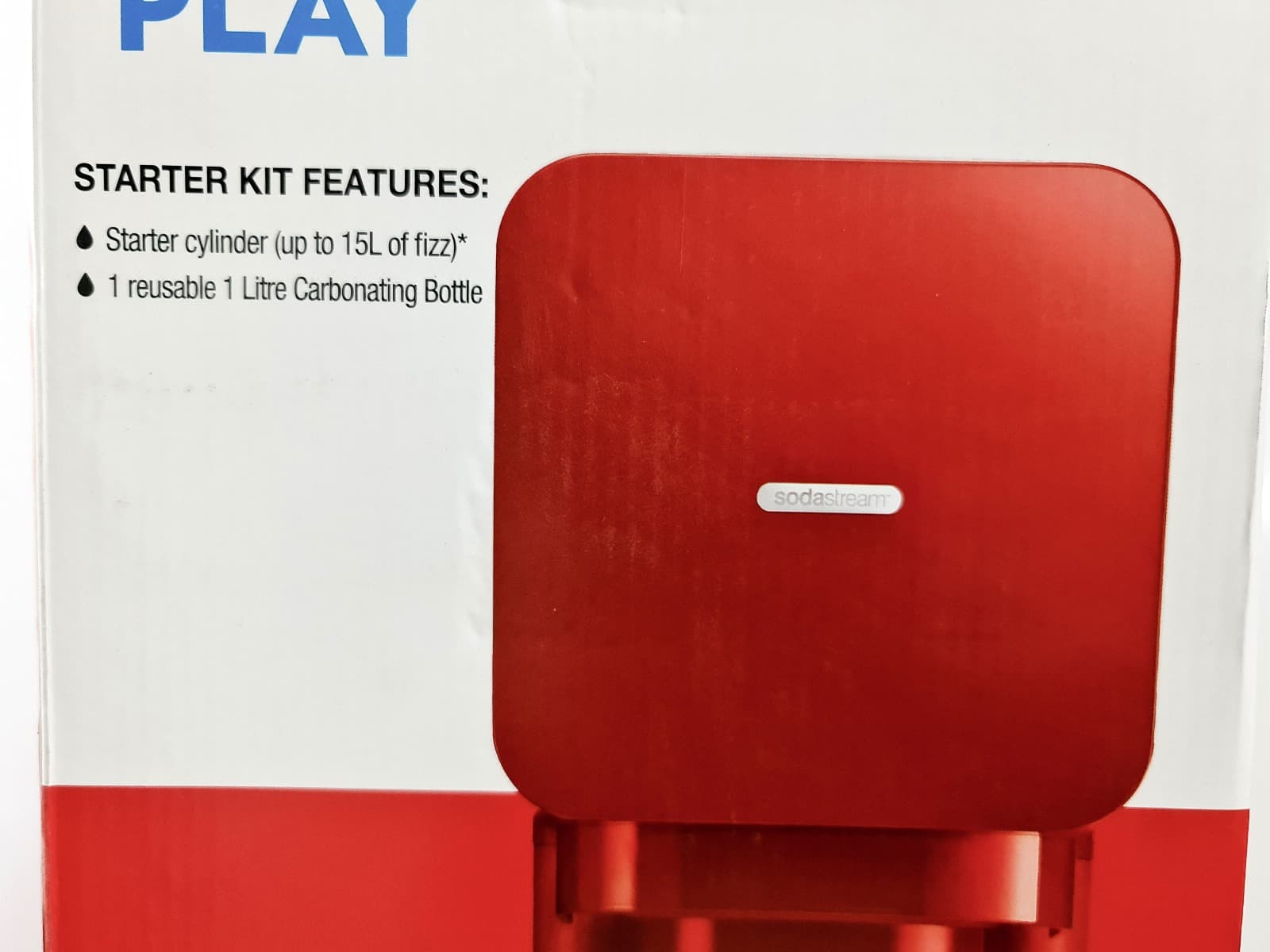 Máquina Sodastream Play — imagem 8