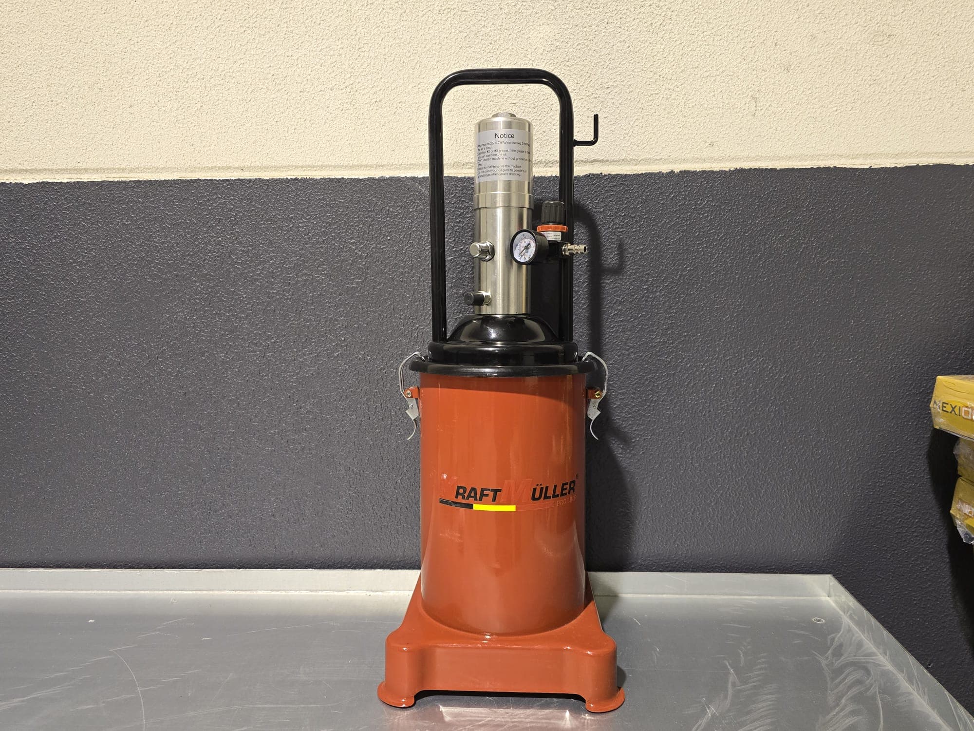 Máquina de Lubrificação