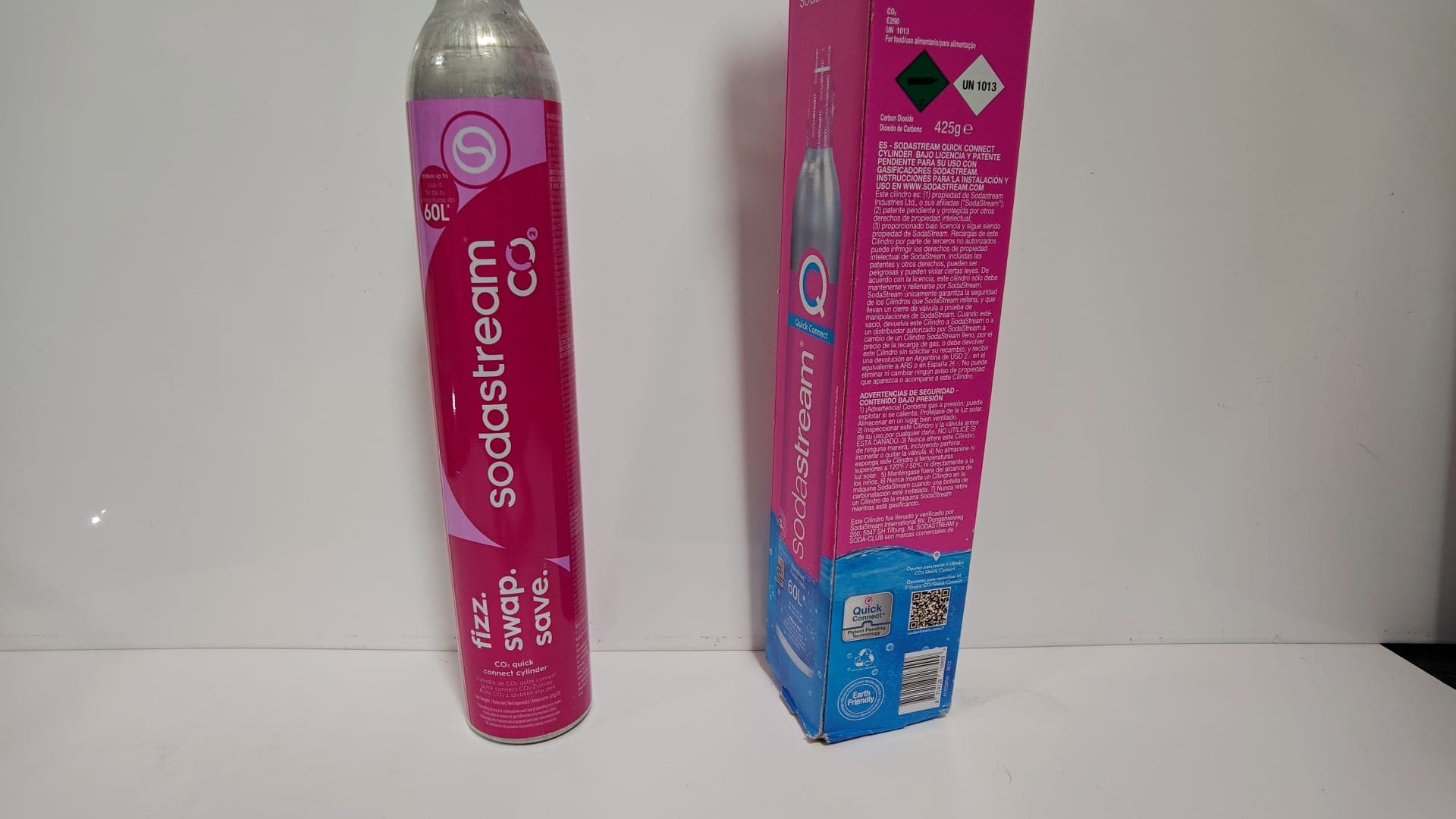 Conjunto de Cilindros de CO2