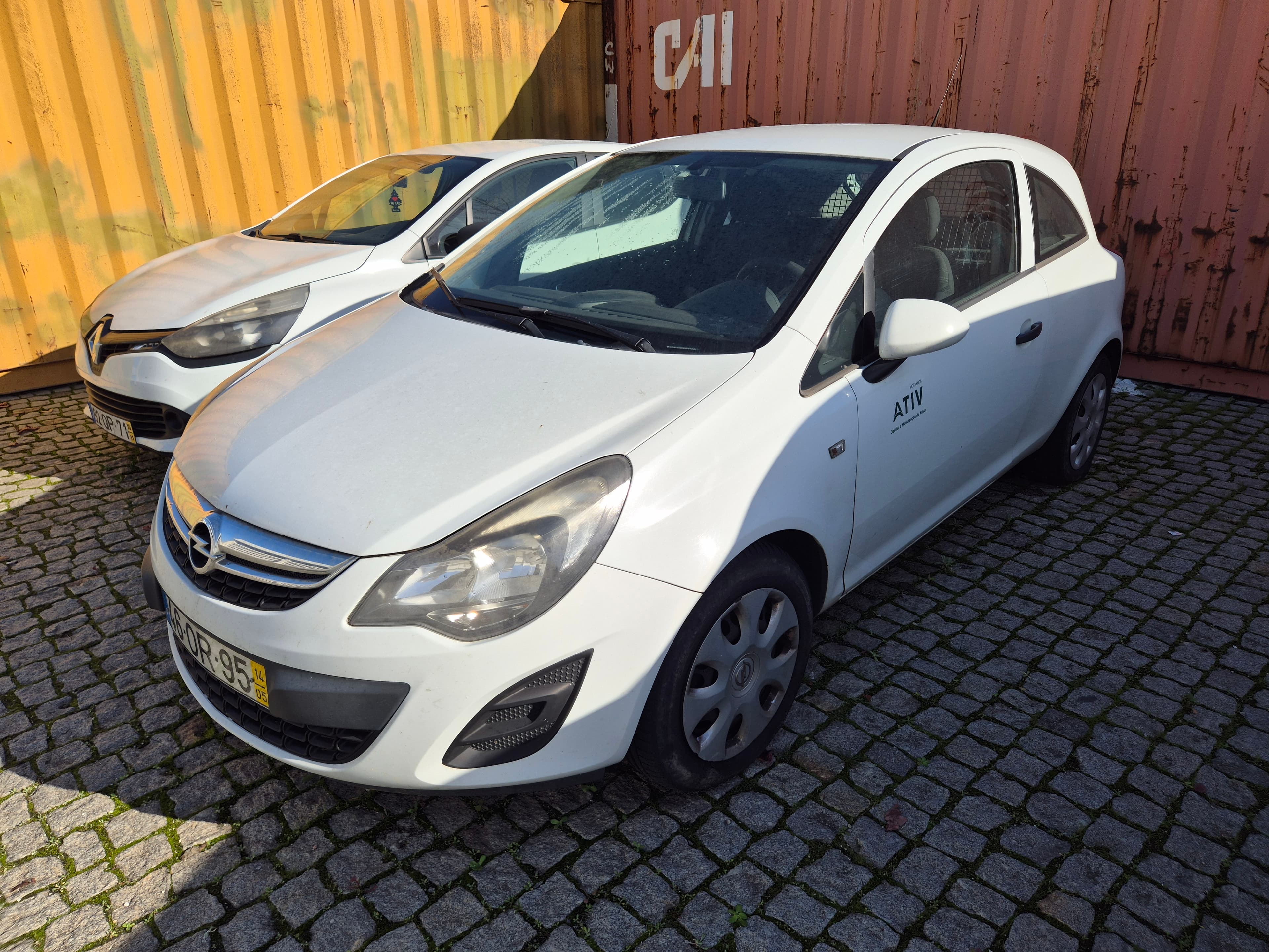 Opel Corsa · Ano 2014