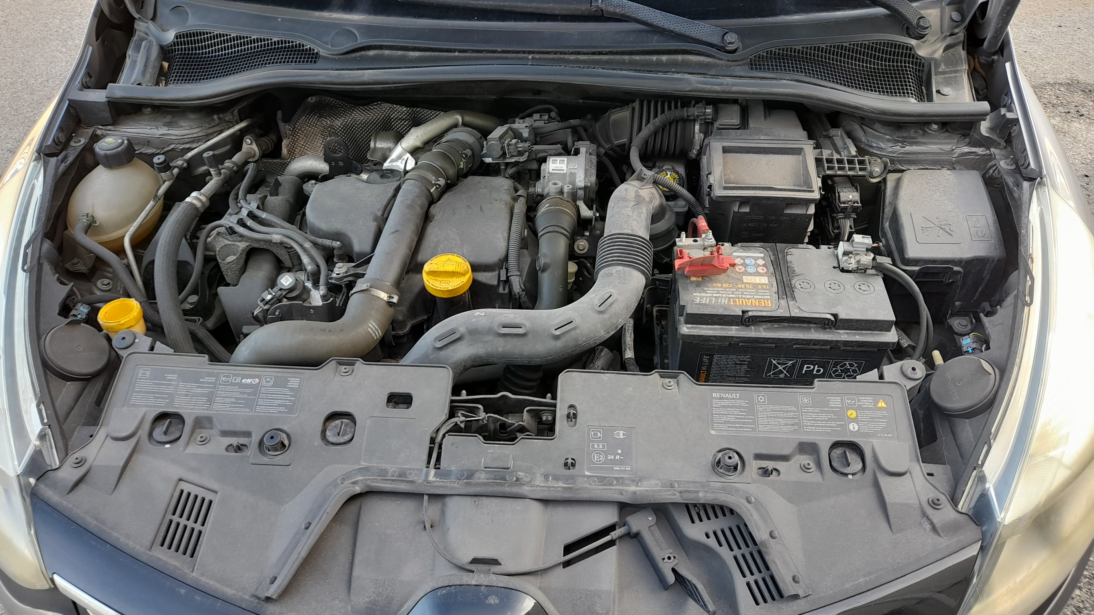 Renault Clio Dynamique S 1.5 DCi · Ano 2015 — imagen 13