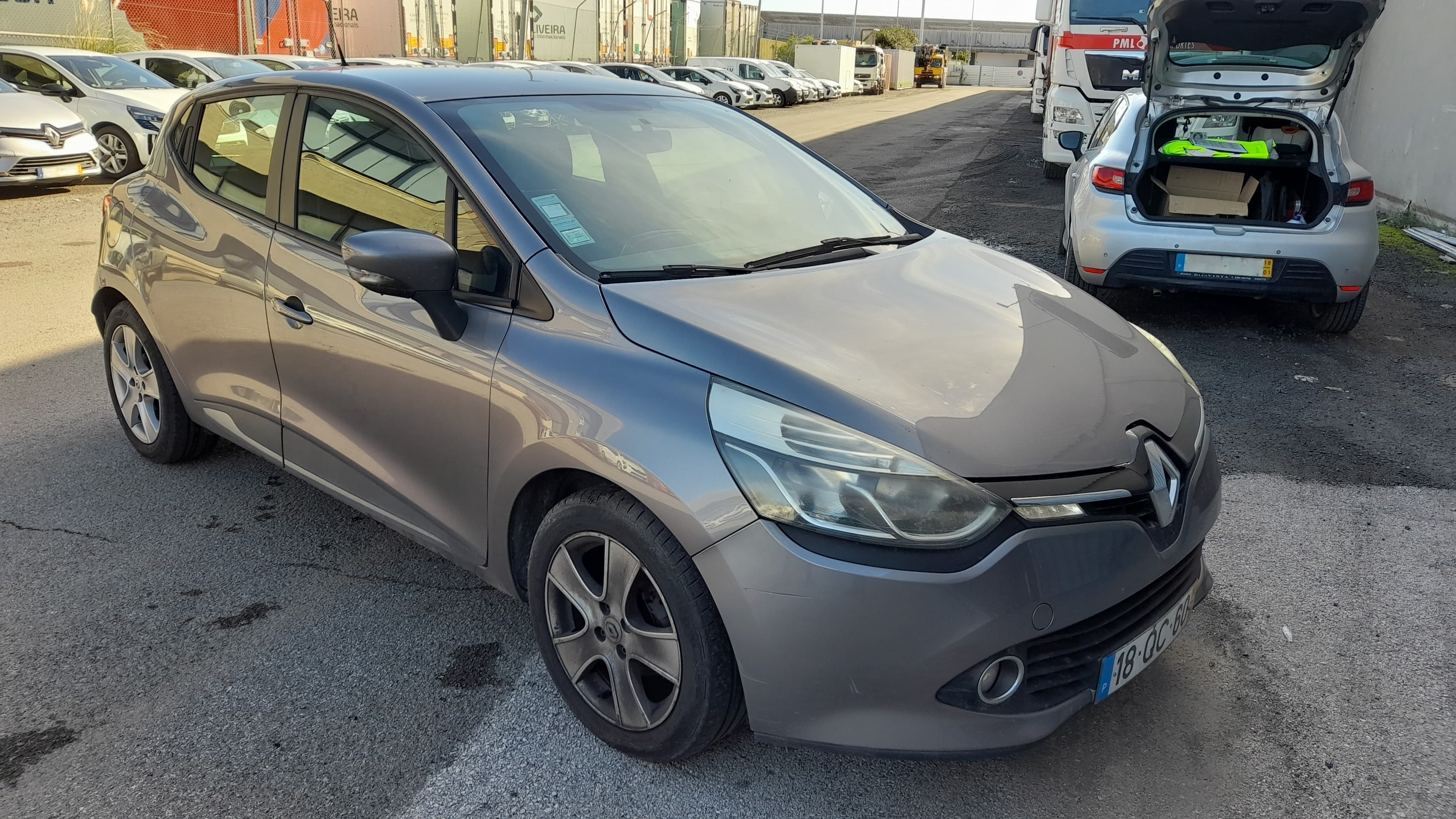 Renault Clio Dynamique S 1.5 DCi · Ano 2015 — imagen 3