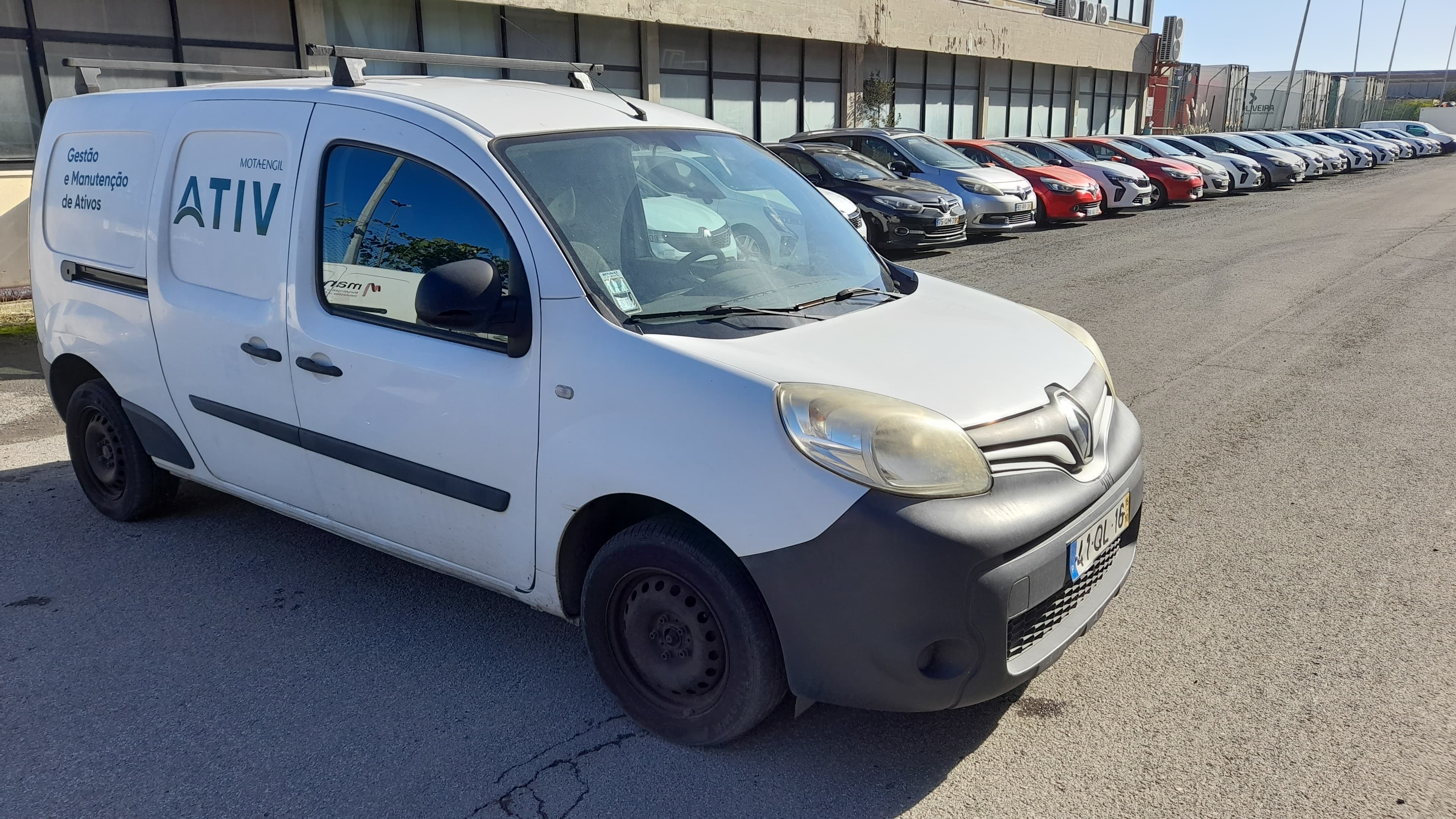 Renault Kangoo Maxi Business 1.5 DCi · Ano 2015 — imagen 1