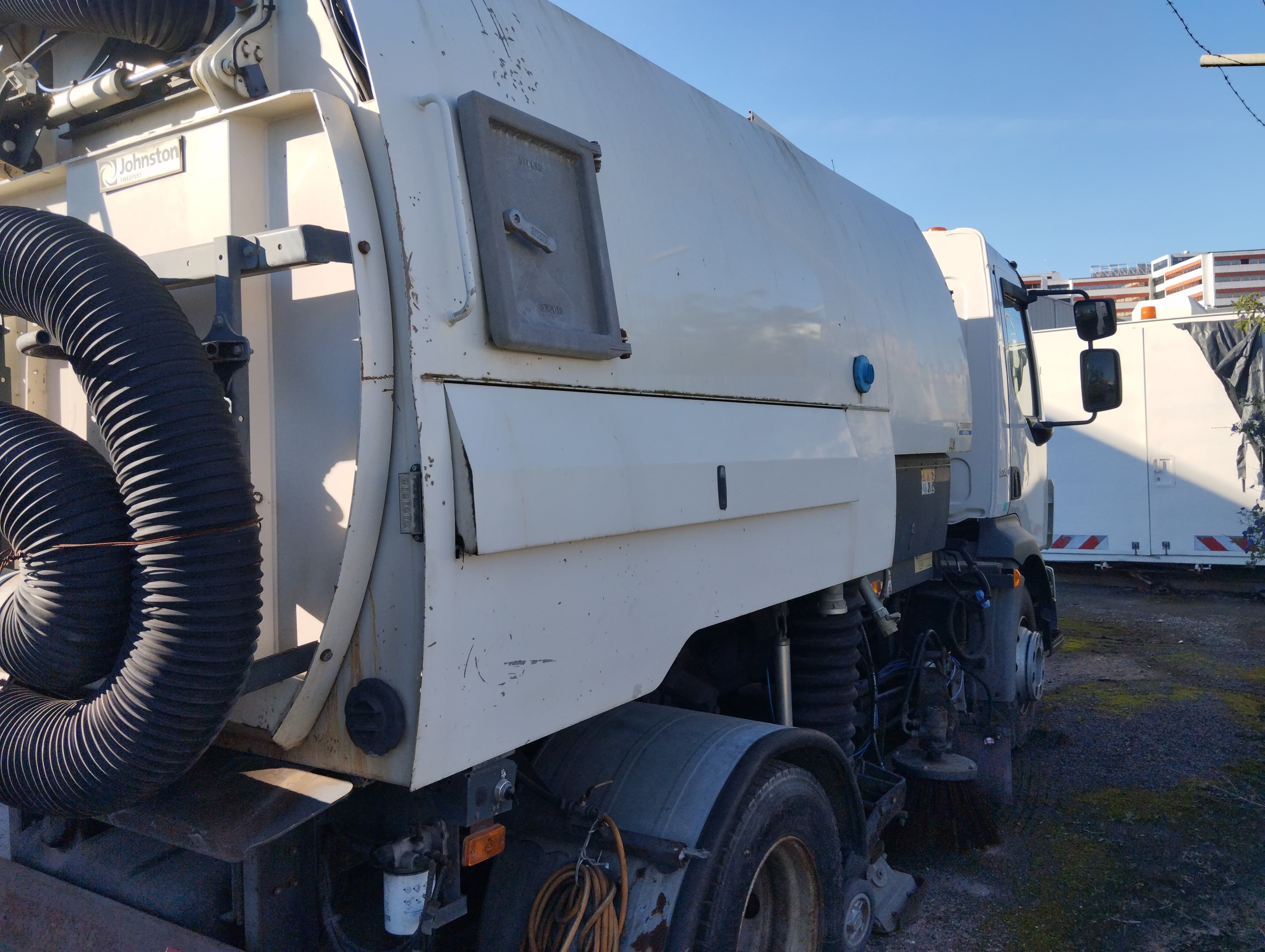 Camião Volvo FLL15 · Ano 2009 — imagen 8