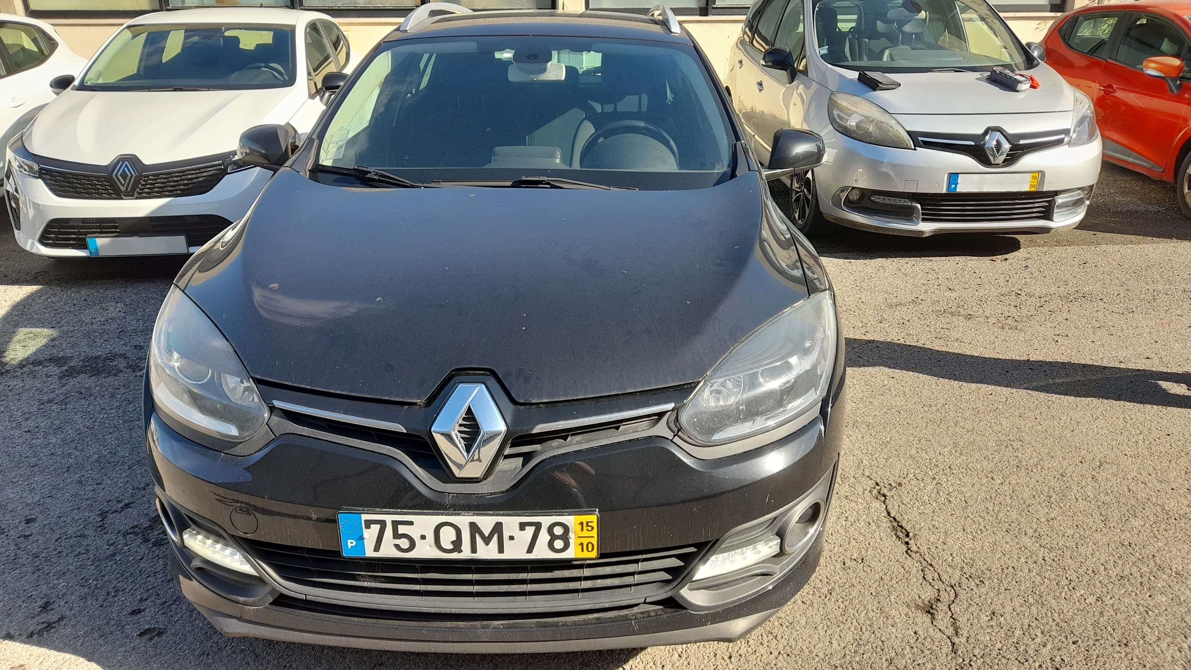Renault Megane Sport Tourer 1.5 DCi · Ano 2015 — image 1