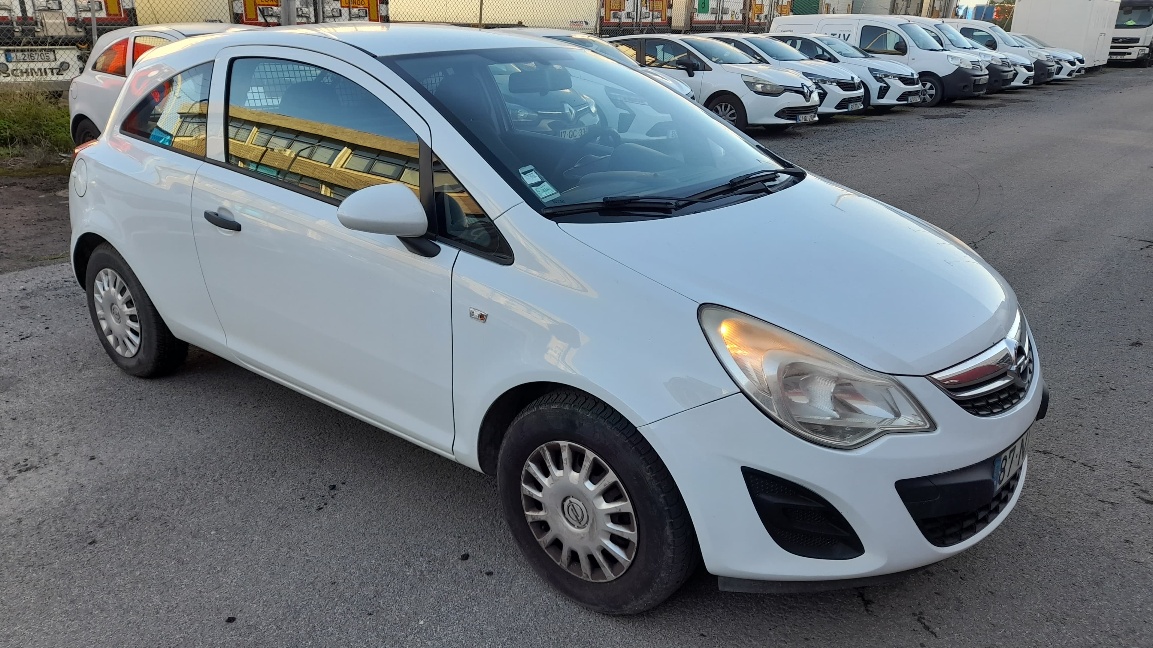 Opel Corsa Van 1.3 CDTi · Ano 2013 — imagem 3