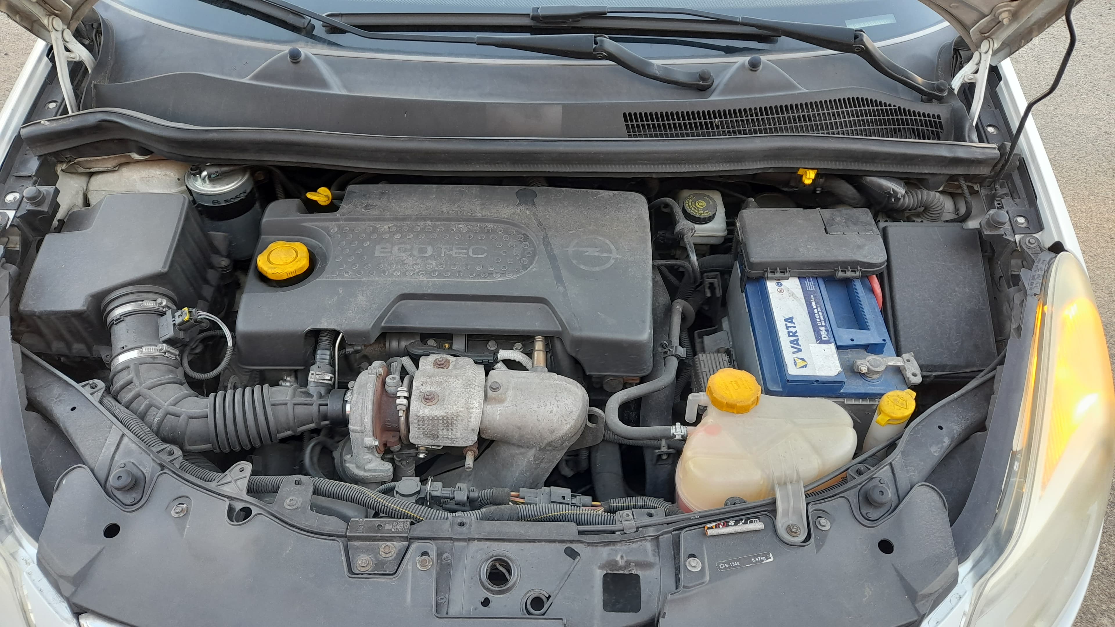 Opel Corsa Van 1.3 CDTi · Ano 2013 — imagem 9
