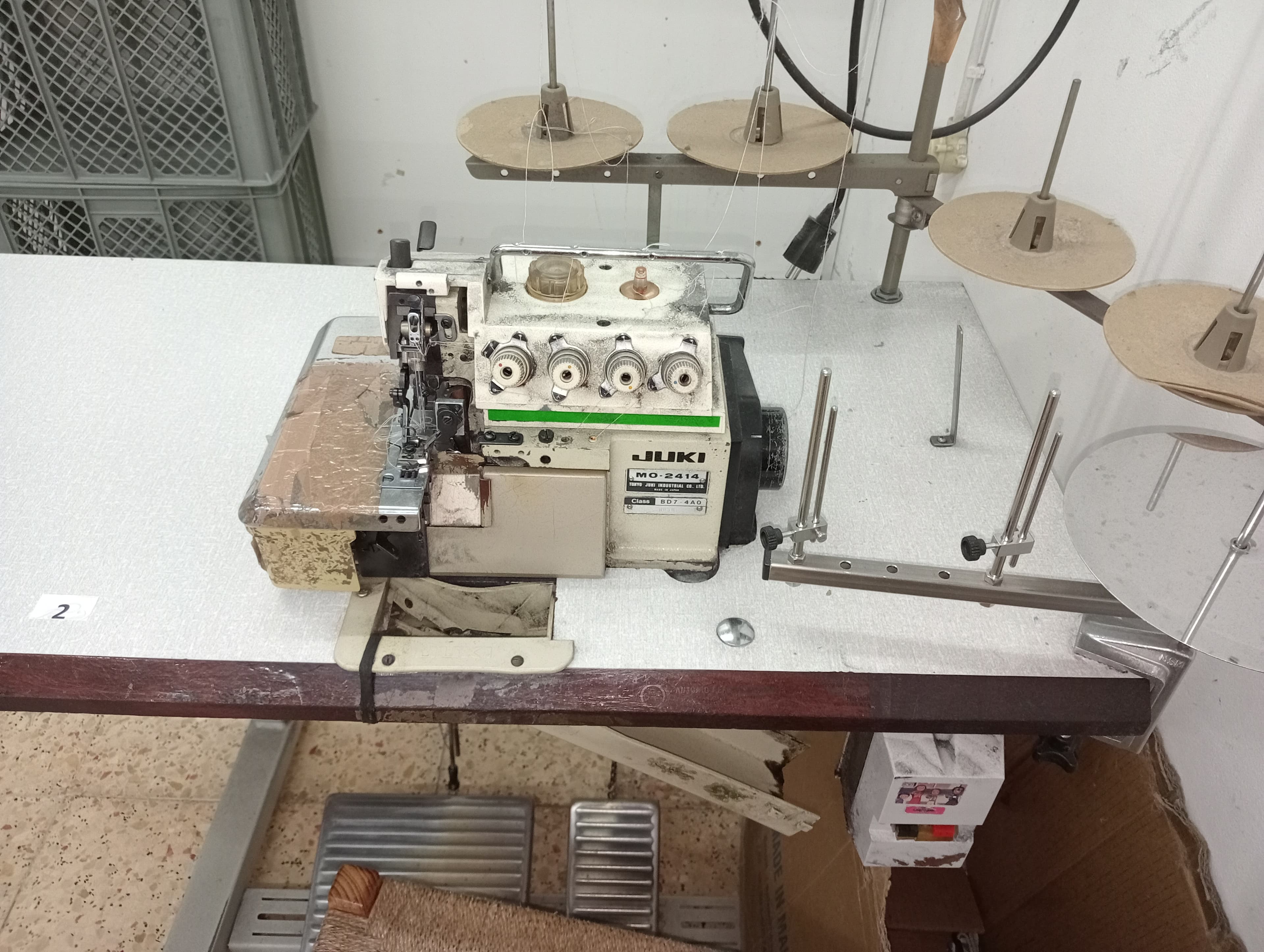 Máquina de Corte y Cosecha
