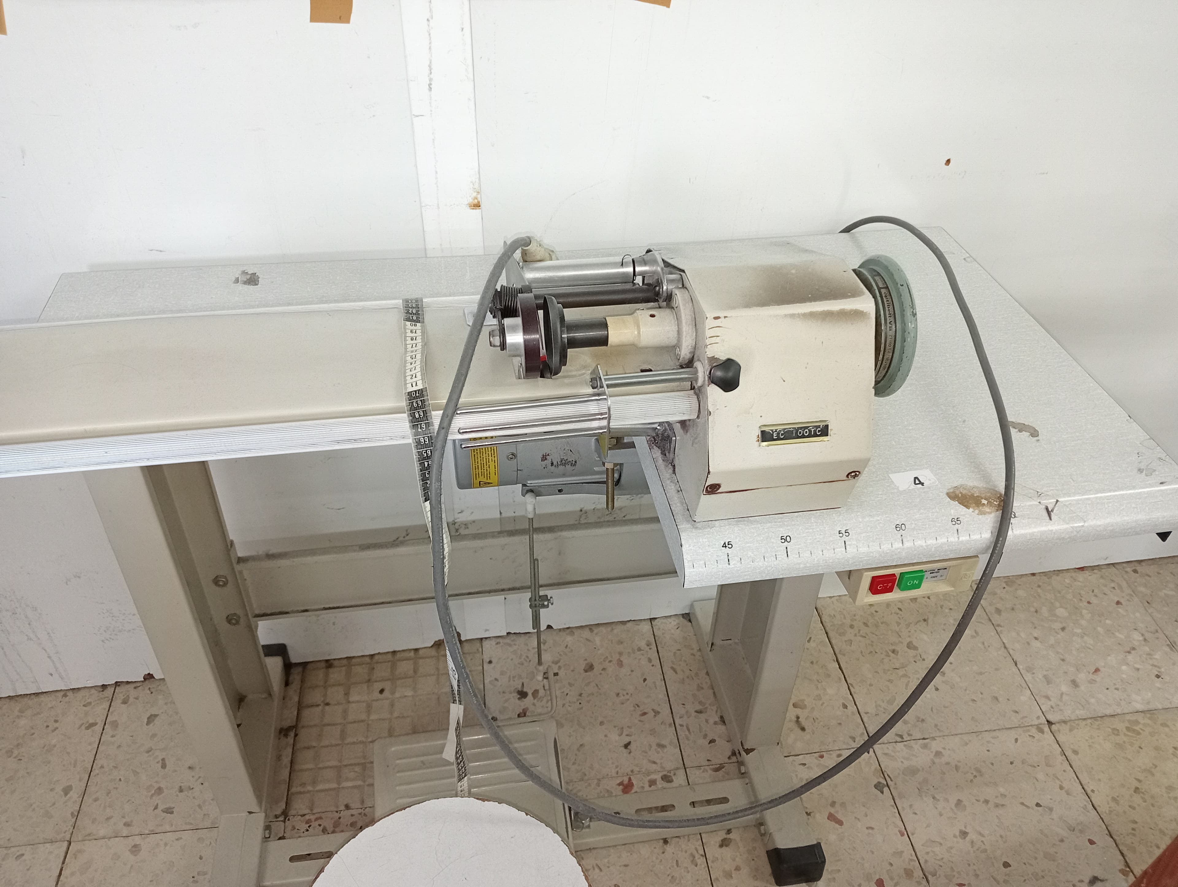 Máquina de Cortar Clorete — imagem 2