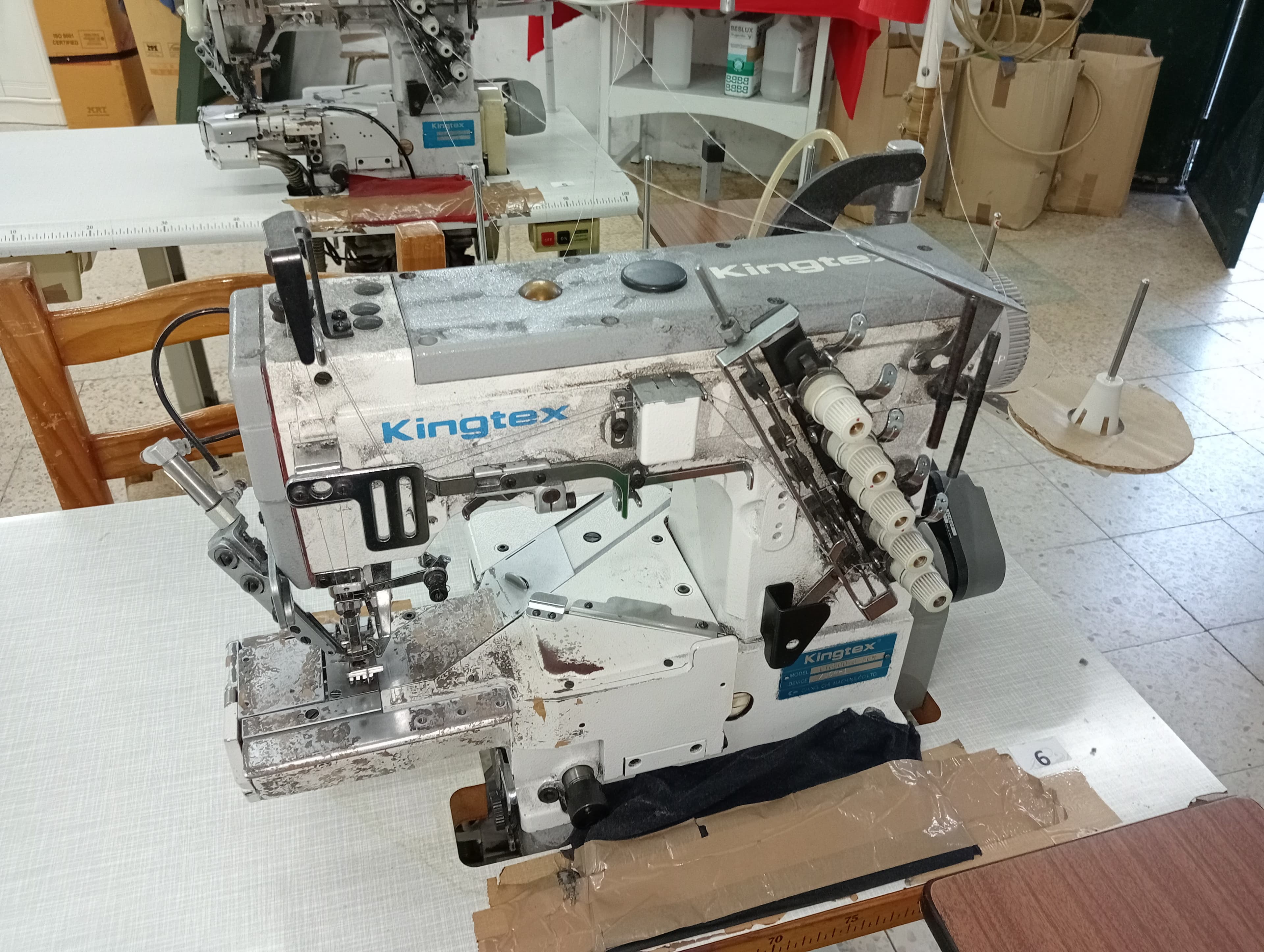 Máquina de Recobrimento — image 1