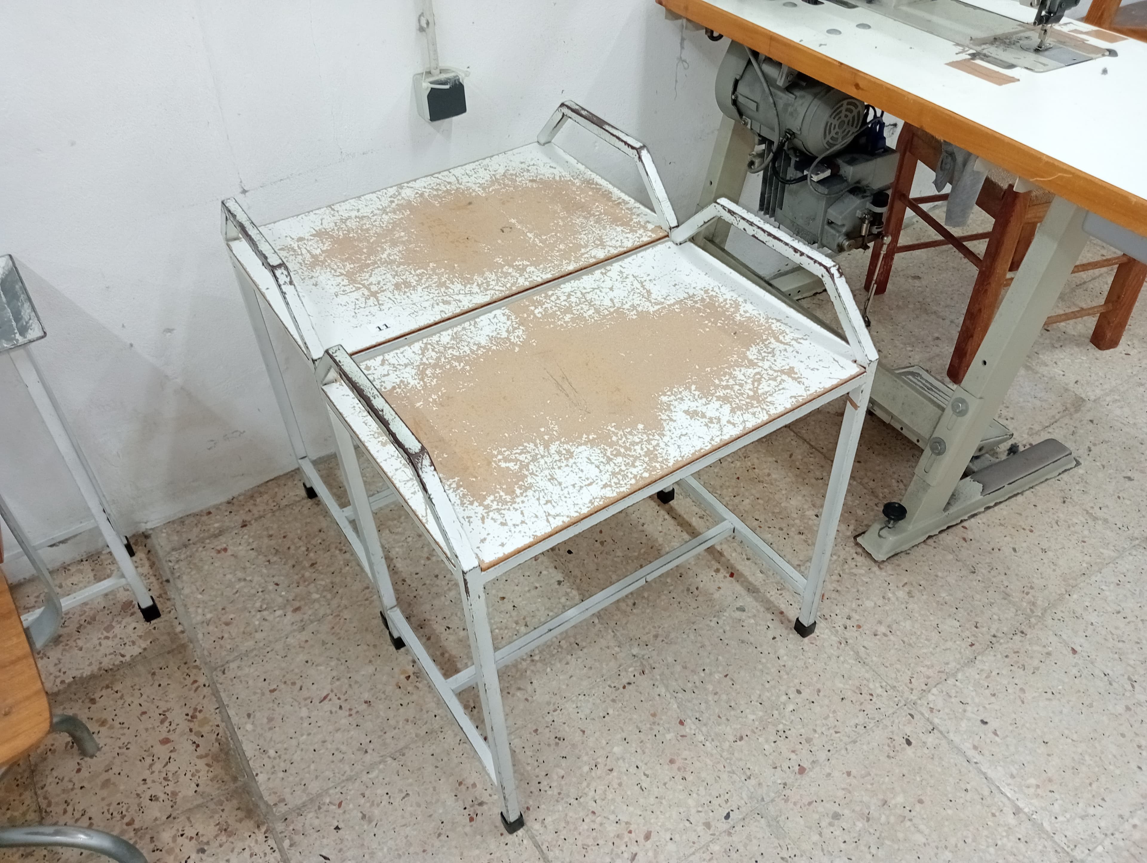 Mesas de Apoio