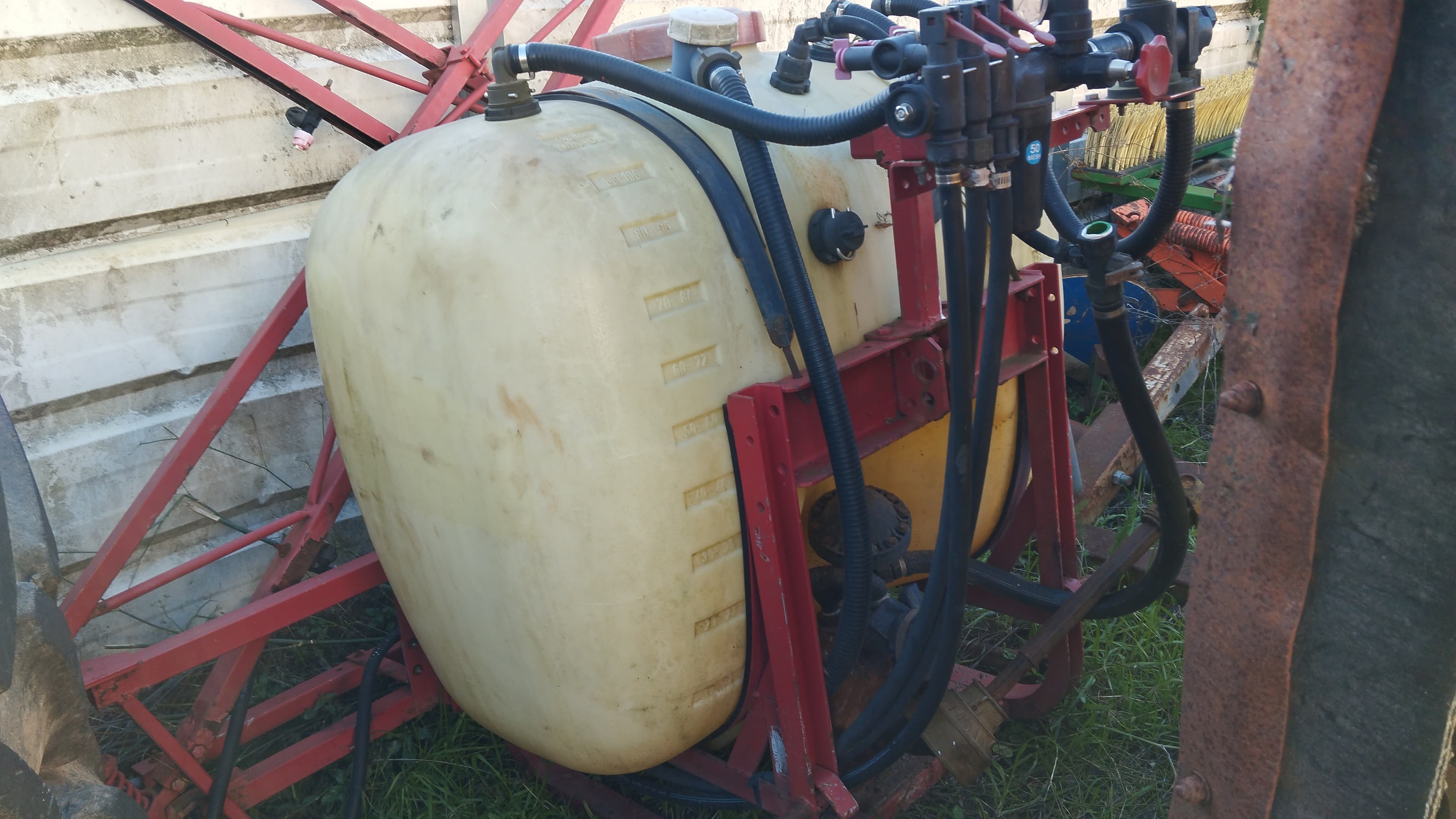 Pulverizador 400l