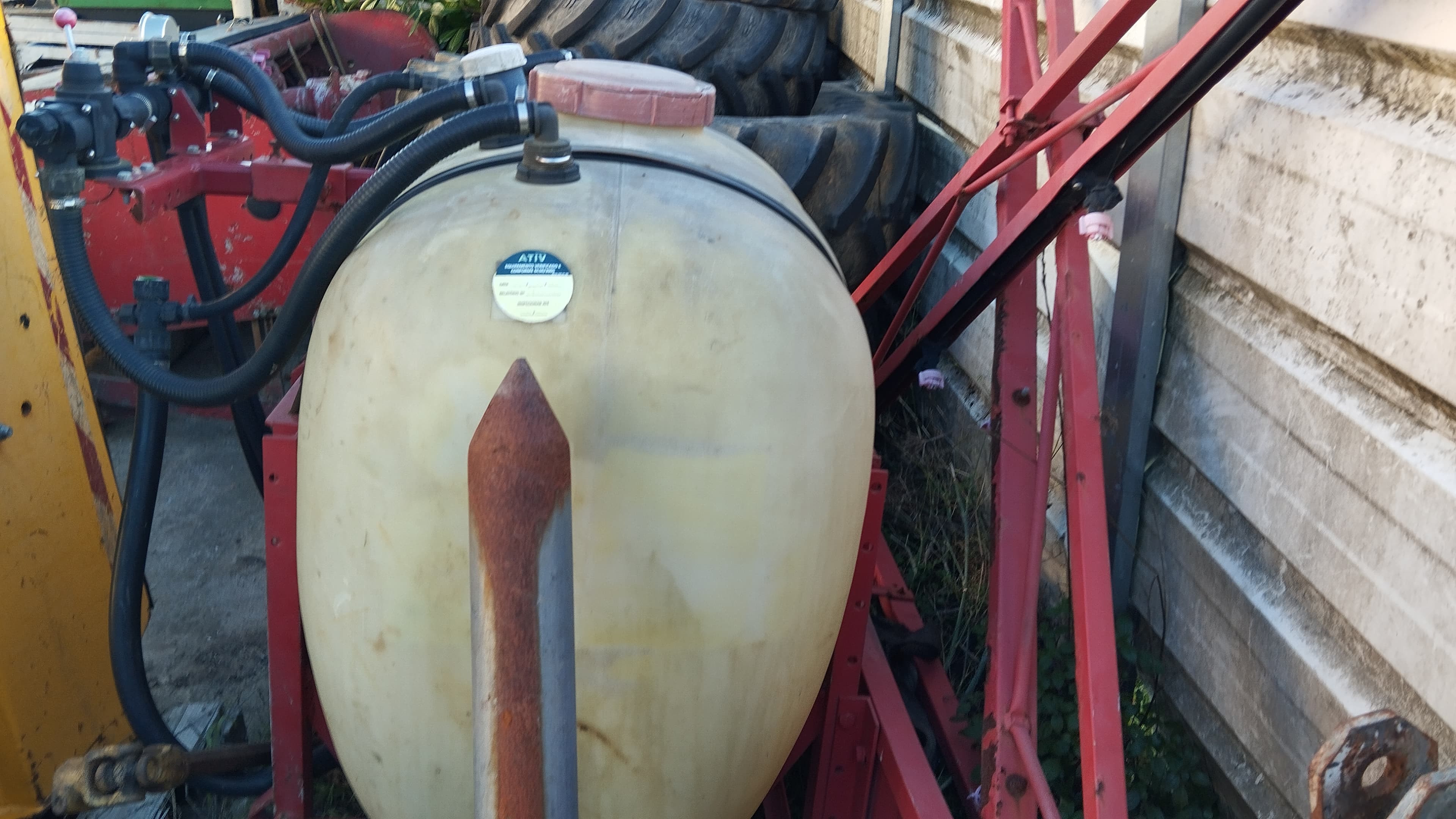 Pulverizador 400l — imagen 4