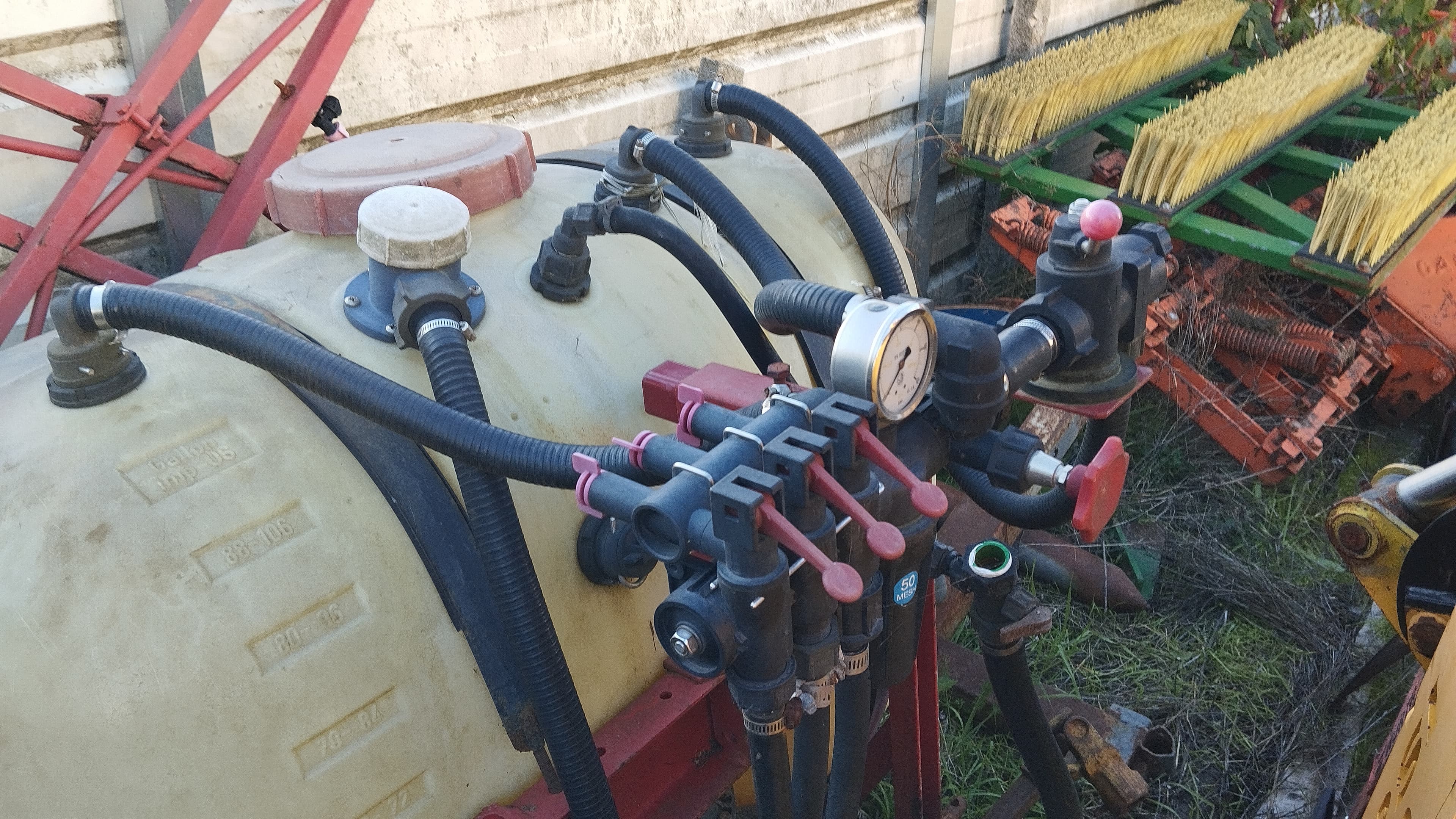 Pulverizador 400l — imagen 2