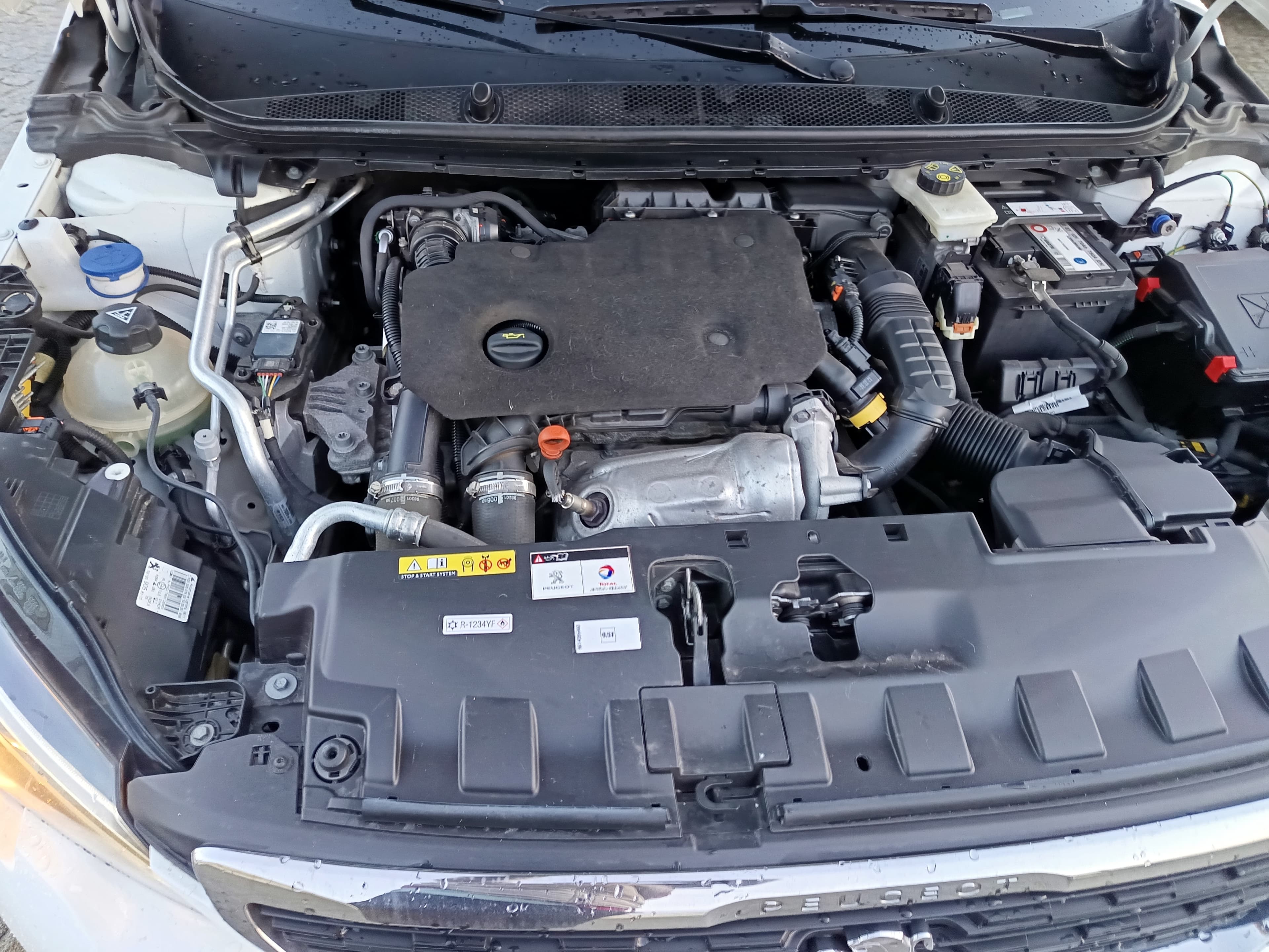 Peugeot 308 1.5 BlueHdi · Ano 2020 — imagem 15