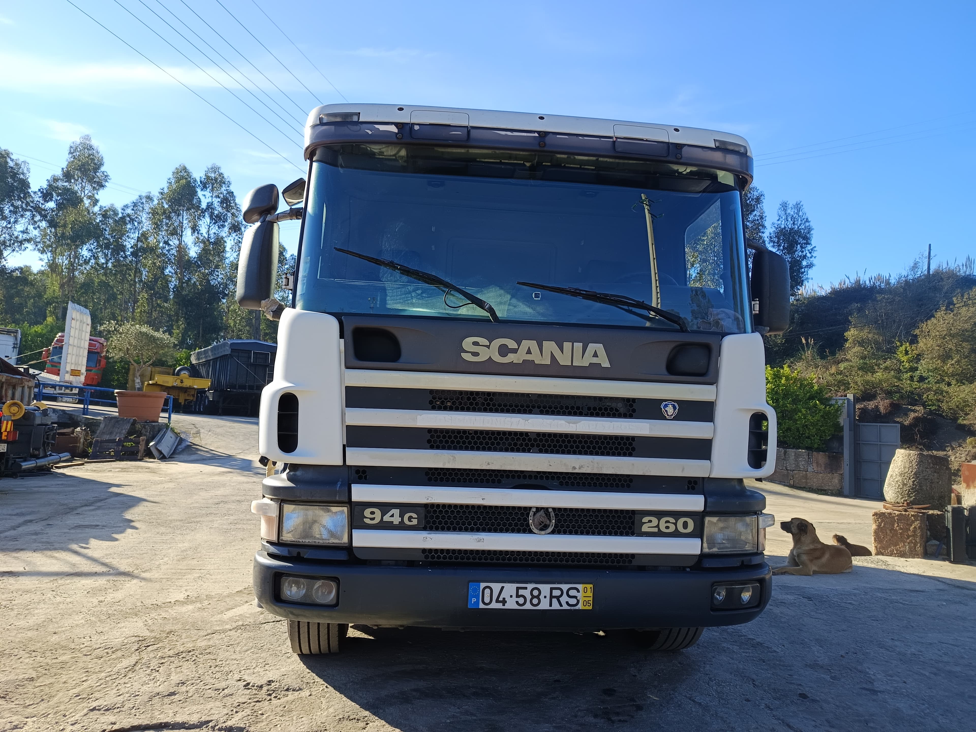 Cisterna Scania 260 · Transporte Cereais · Ano 2001 — image 2
