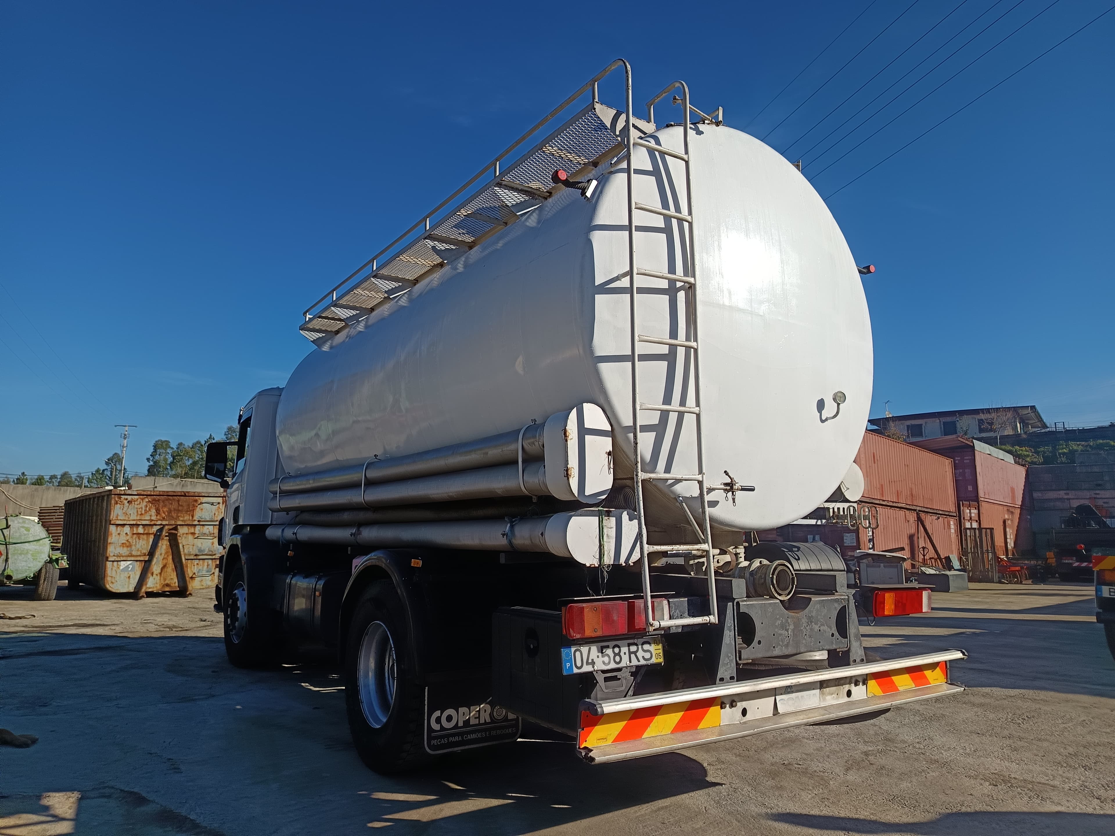 Cisterna Scania 260 · Transporte Cereais · Ano 2001 — image 6