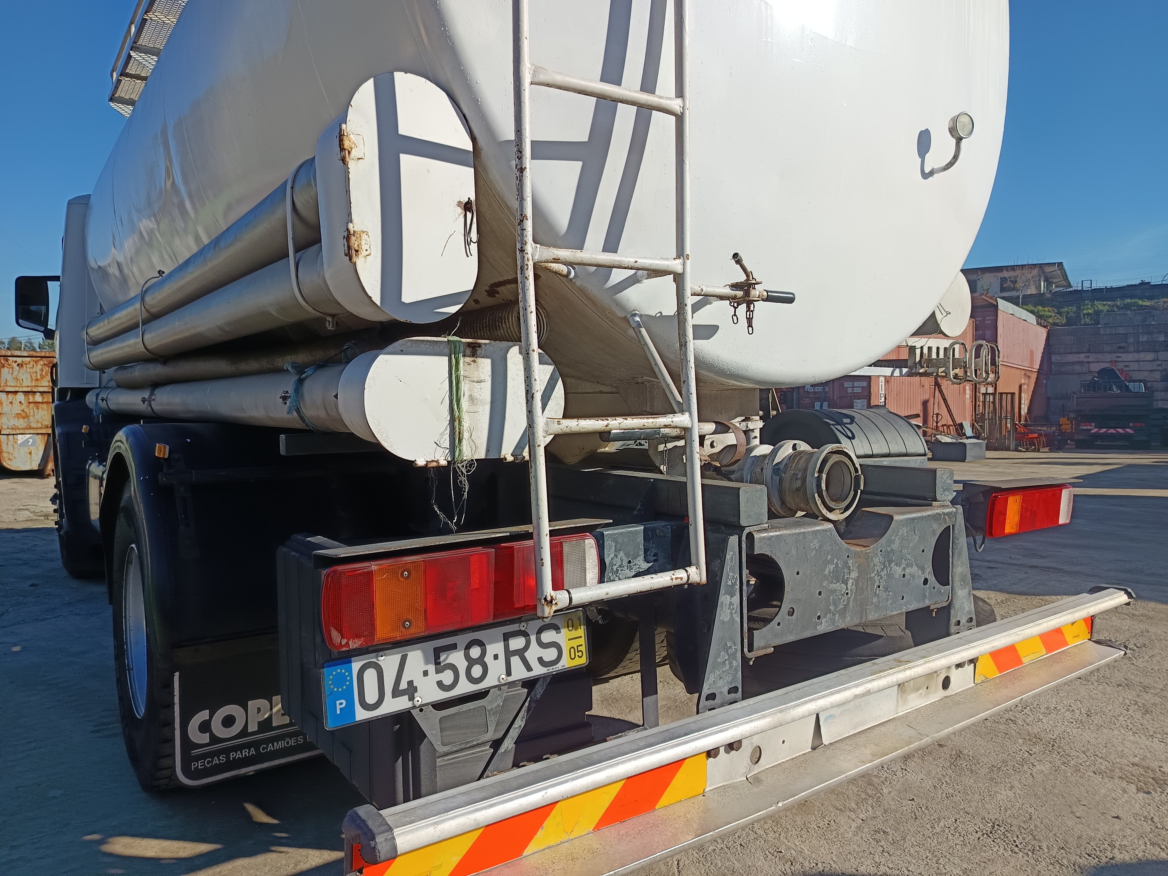 Cisterna Scania 260 · Transporte Cereais · Ano 2001 — image 11