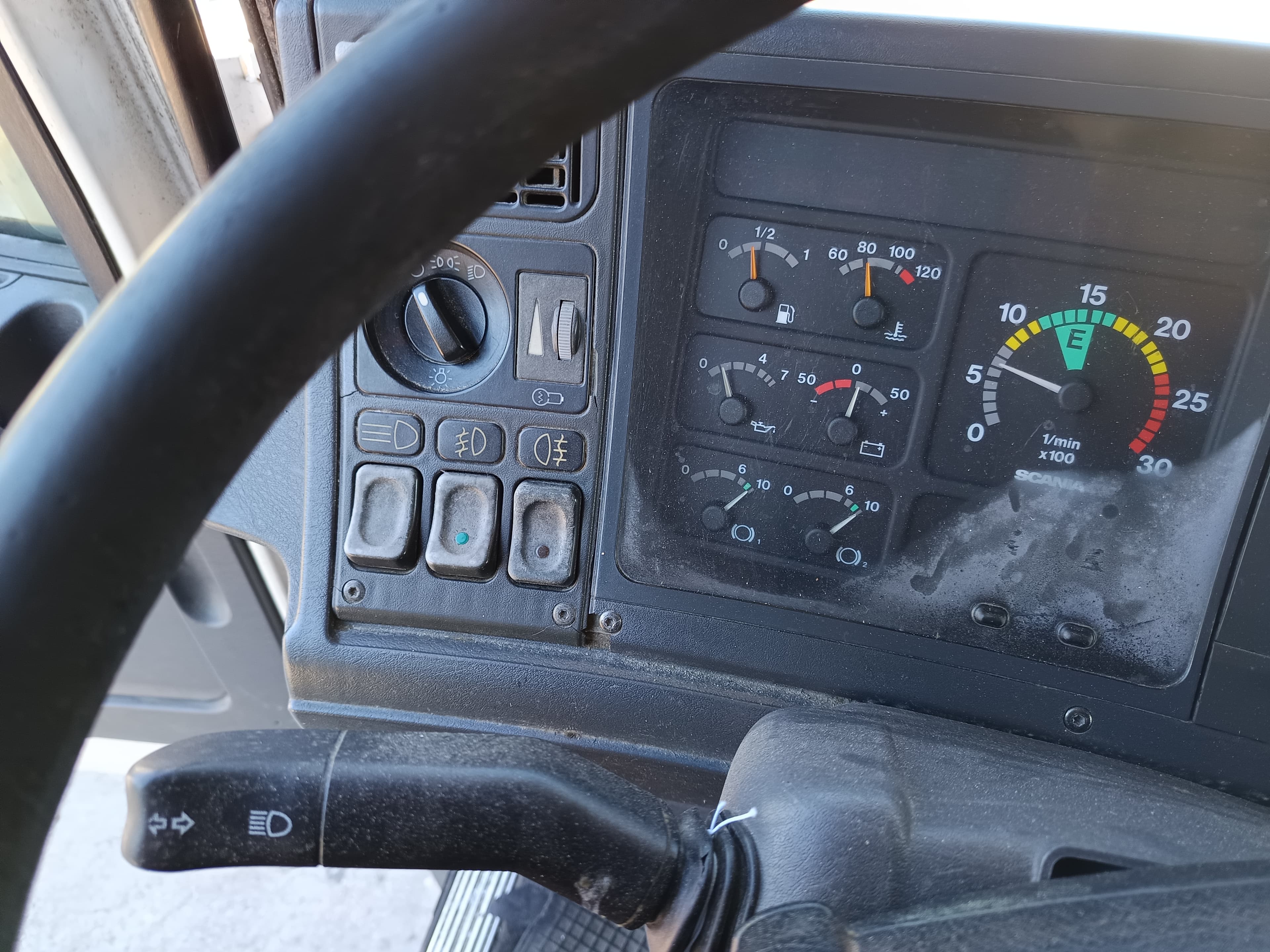 Cisterna Scania 260 · Transporte Cereais · Ano 2001 — image 22