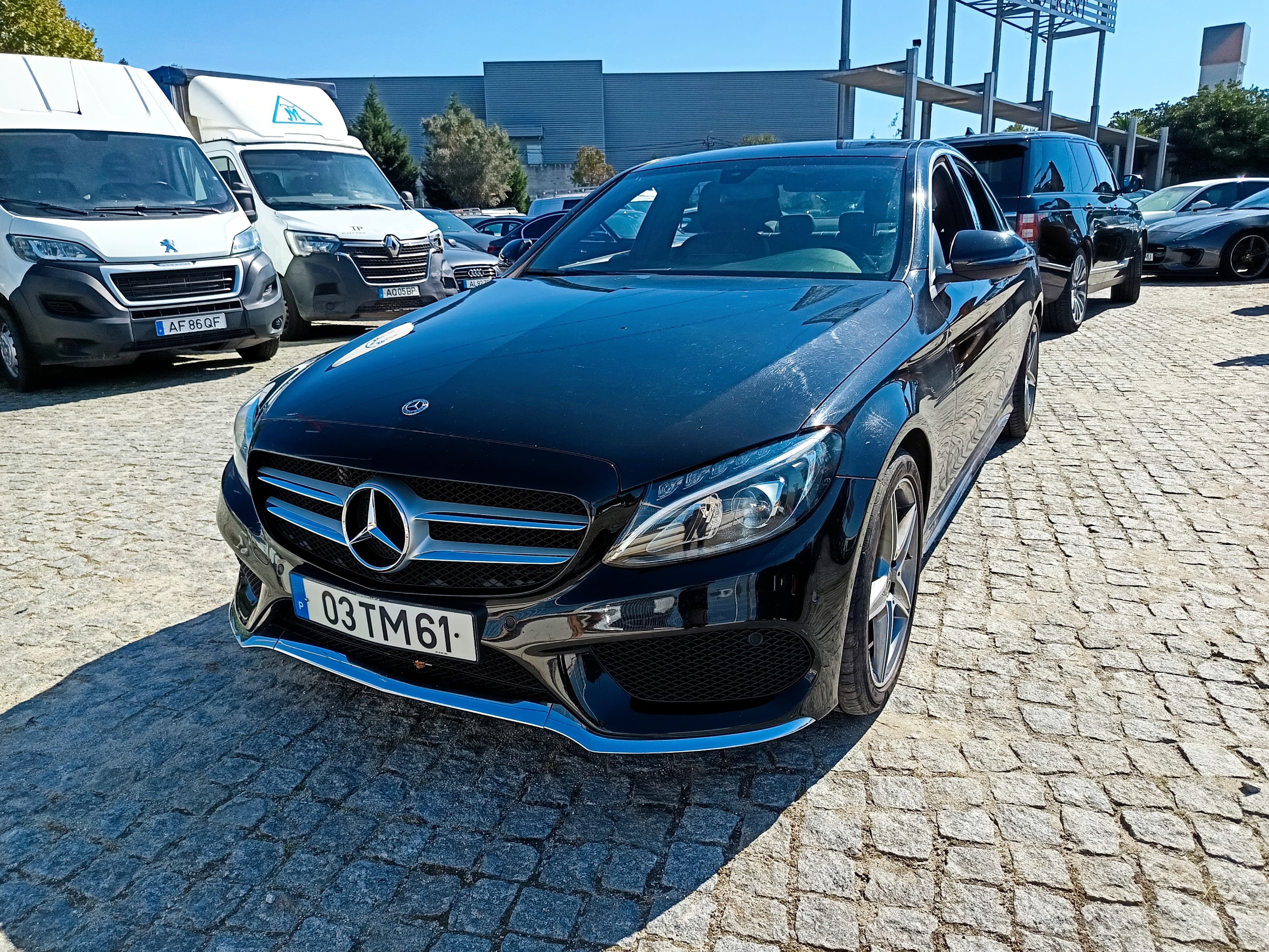 Mercedes-Benz C180 · Ano 2017 — imagen 1