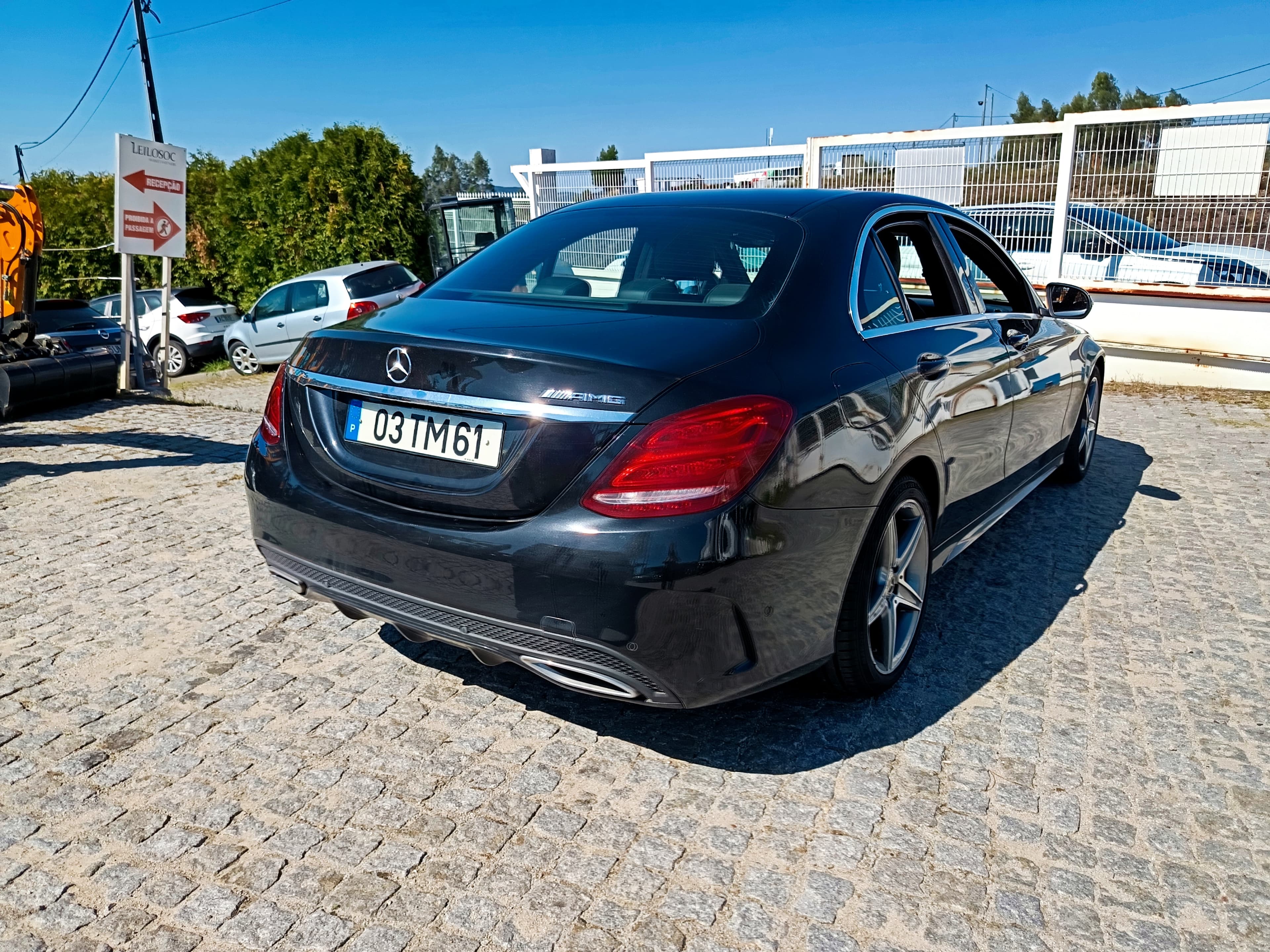 Mercedes-Benz C180 · Ano 2017 — imagen 5
