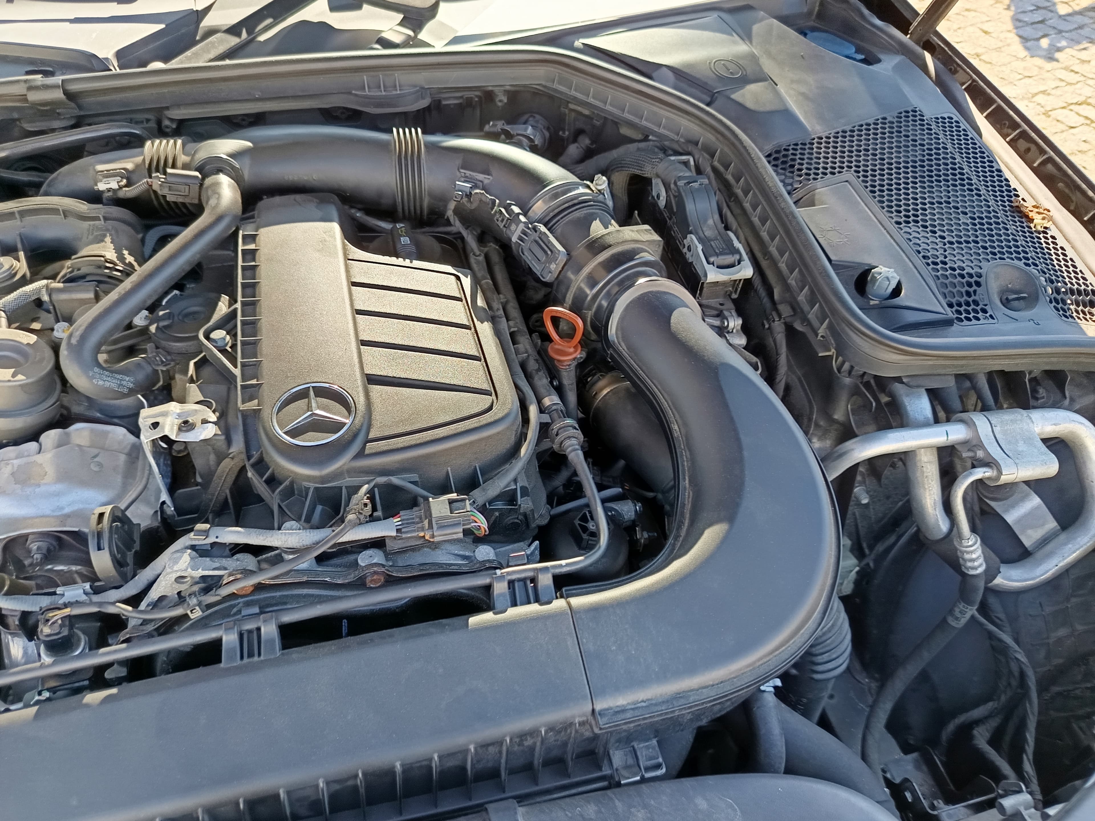 Mercedes-Benz C180 · Ano 2017 — imagen 18