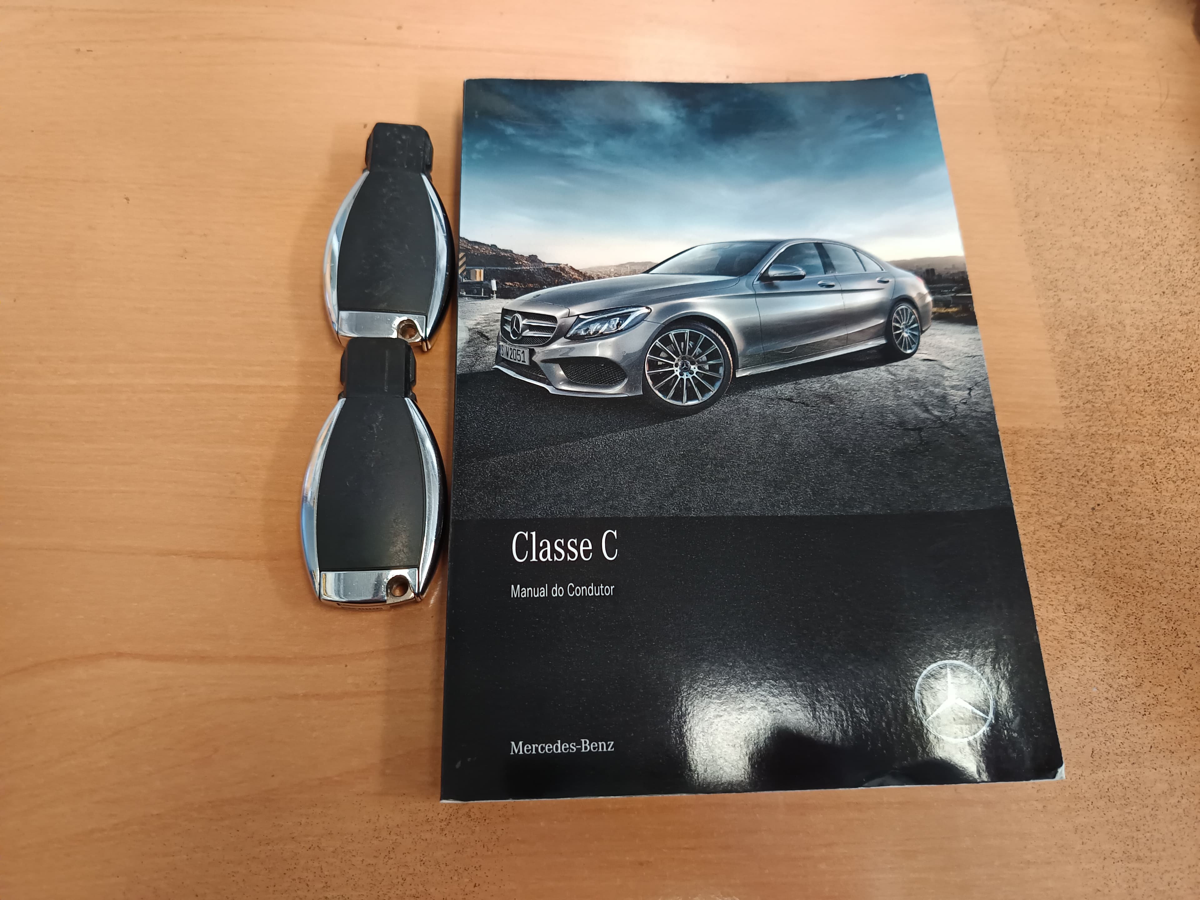 Mercedes-Benz C180 · Ano 2017 — imagen 45