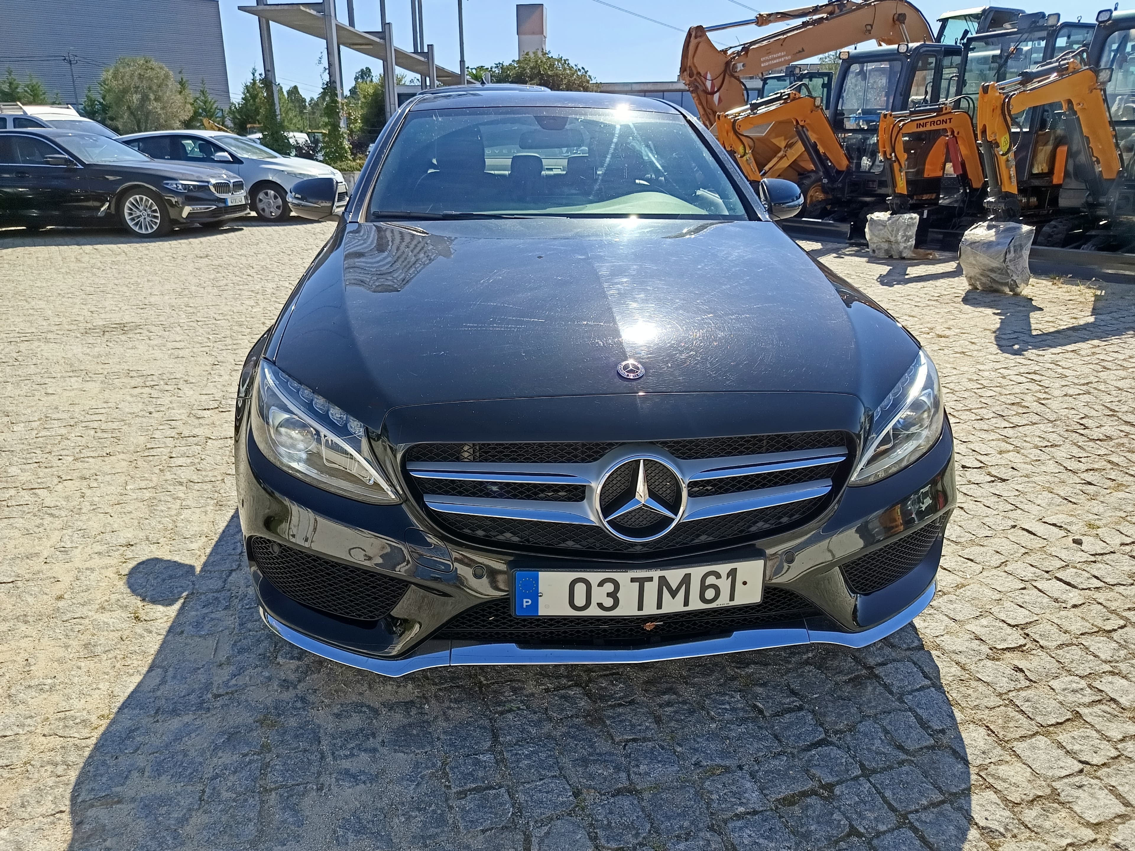 Mercedes-Benz C180 · Ano 2017 — imagen 2