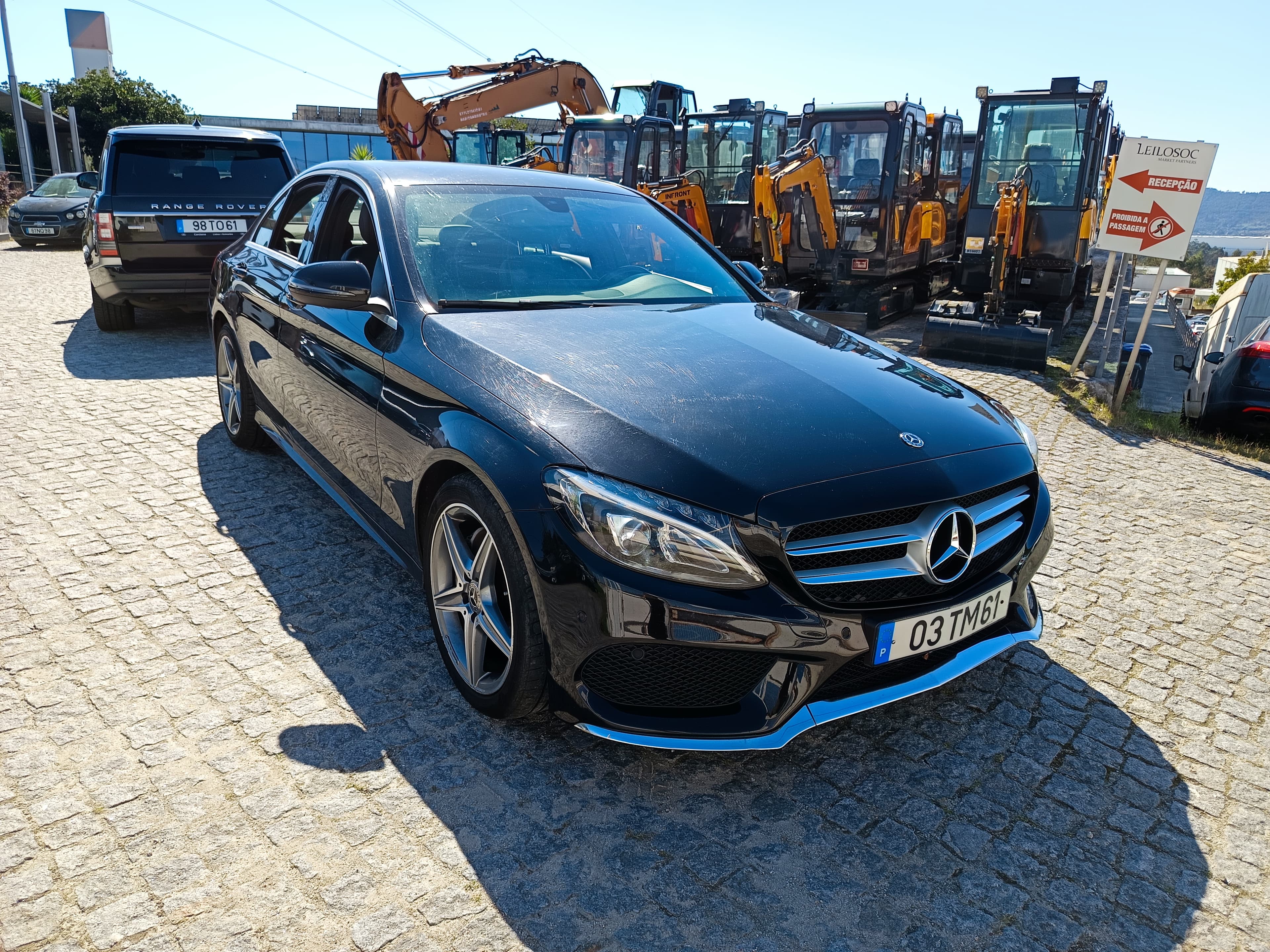 Mercedes-Benz C180 · Ano 2017 — imagen 3