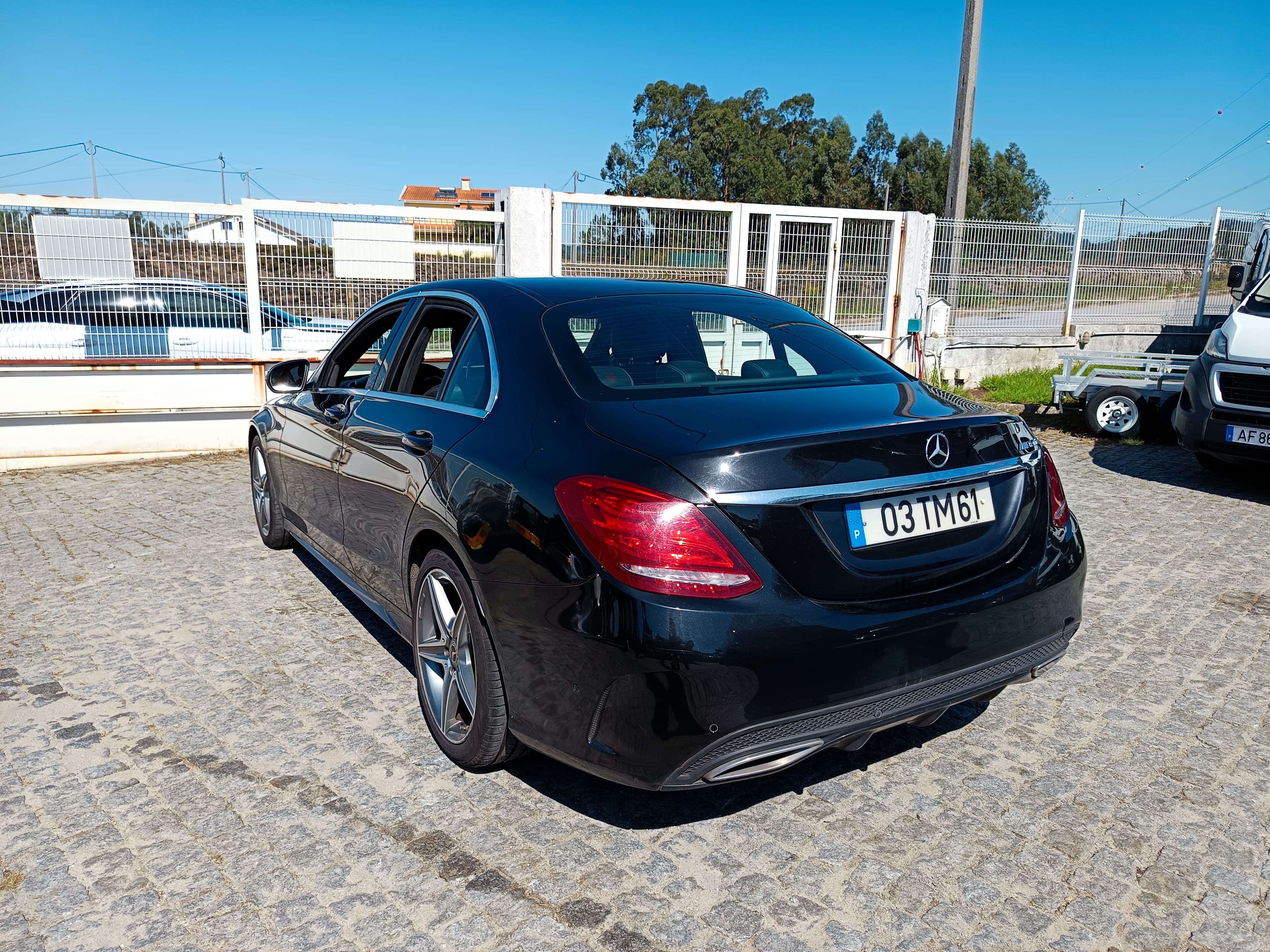 Mercedes-Benz C180 · Ano 2017 — imagen 7