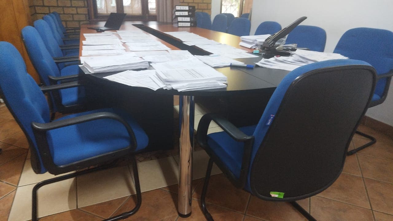 Mobiliario de oficina