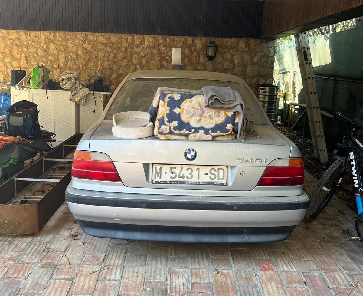 BMW 740 I · Ano 1995 — imagem 1