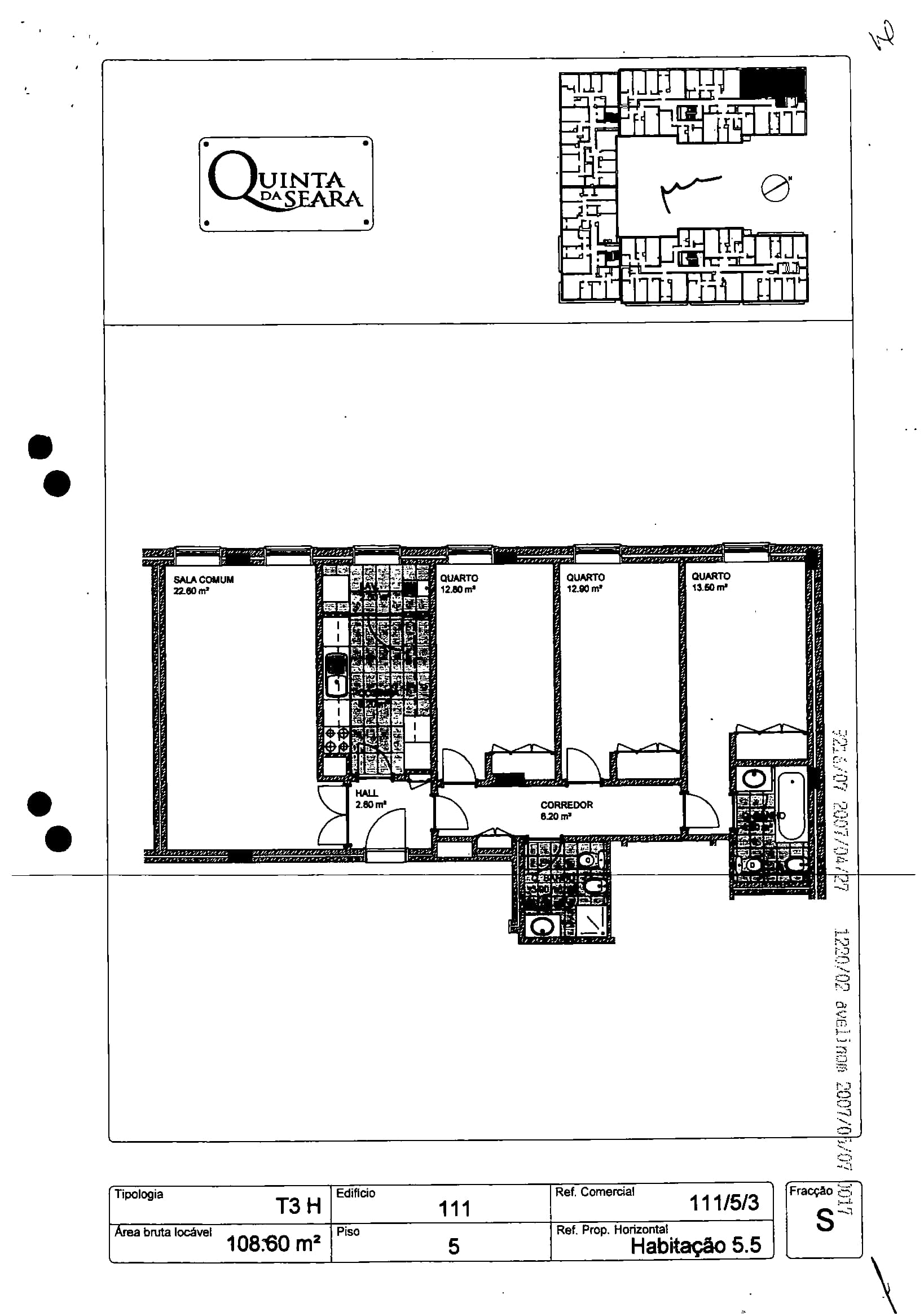 Apartamento T3 · Oliveira do Douro, Vila Nova de Gaia — imagen 20