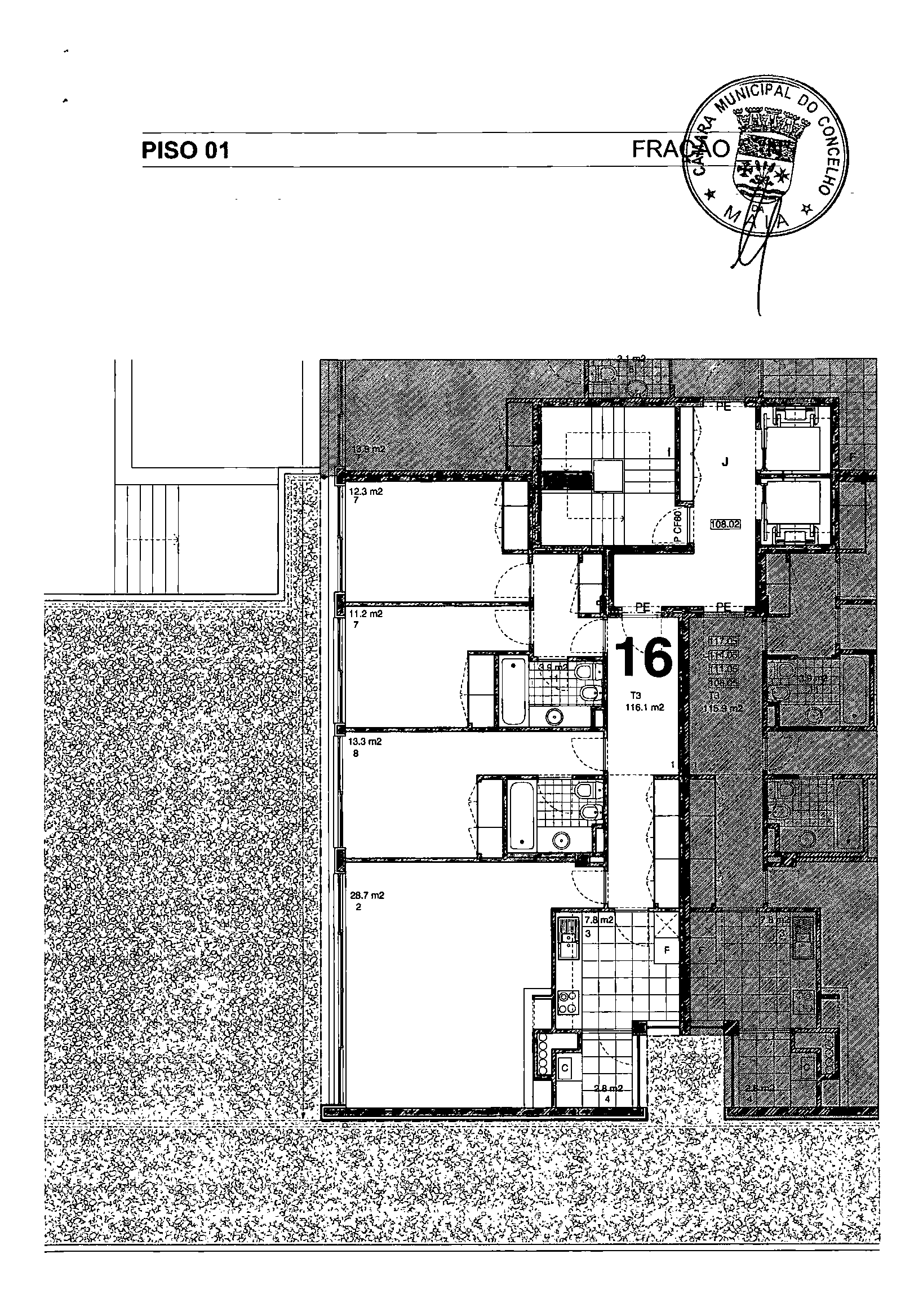 Apartamento T3 · Moreira, Maia — imagem 21