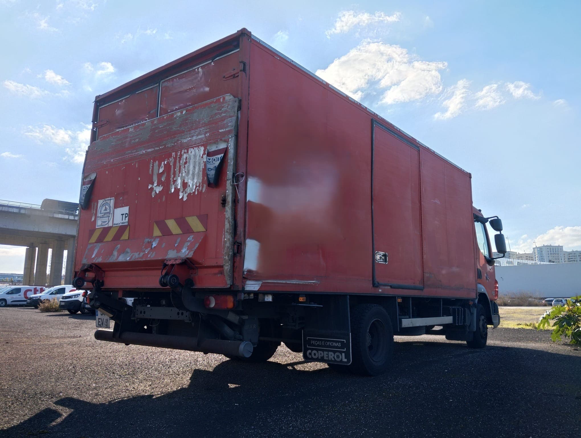 DAF 45.180 · Ano 2007 — imagem 9