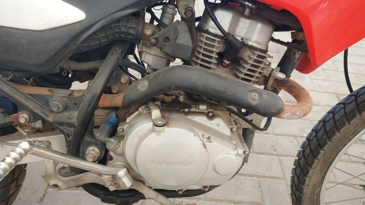 Honda XL125 — imagen 8