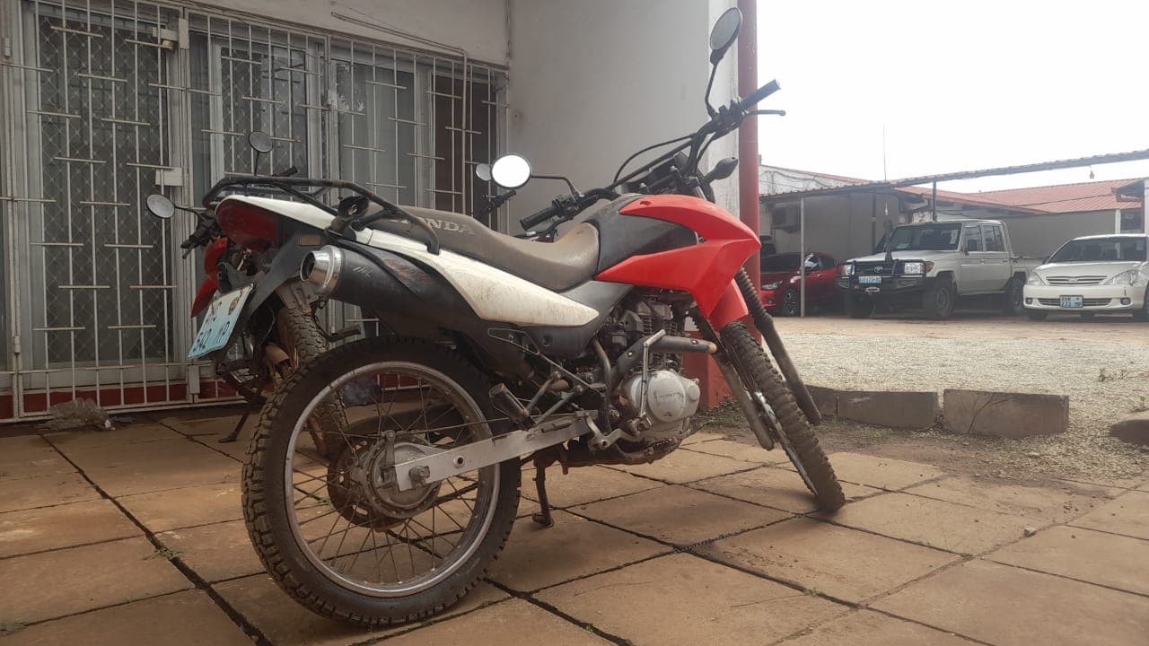 Honda XL125LEK — imagem 5