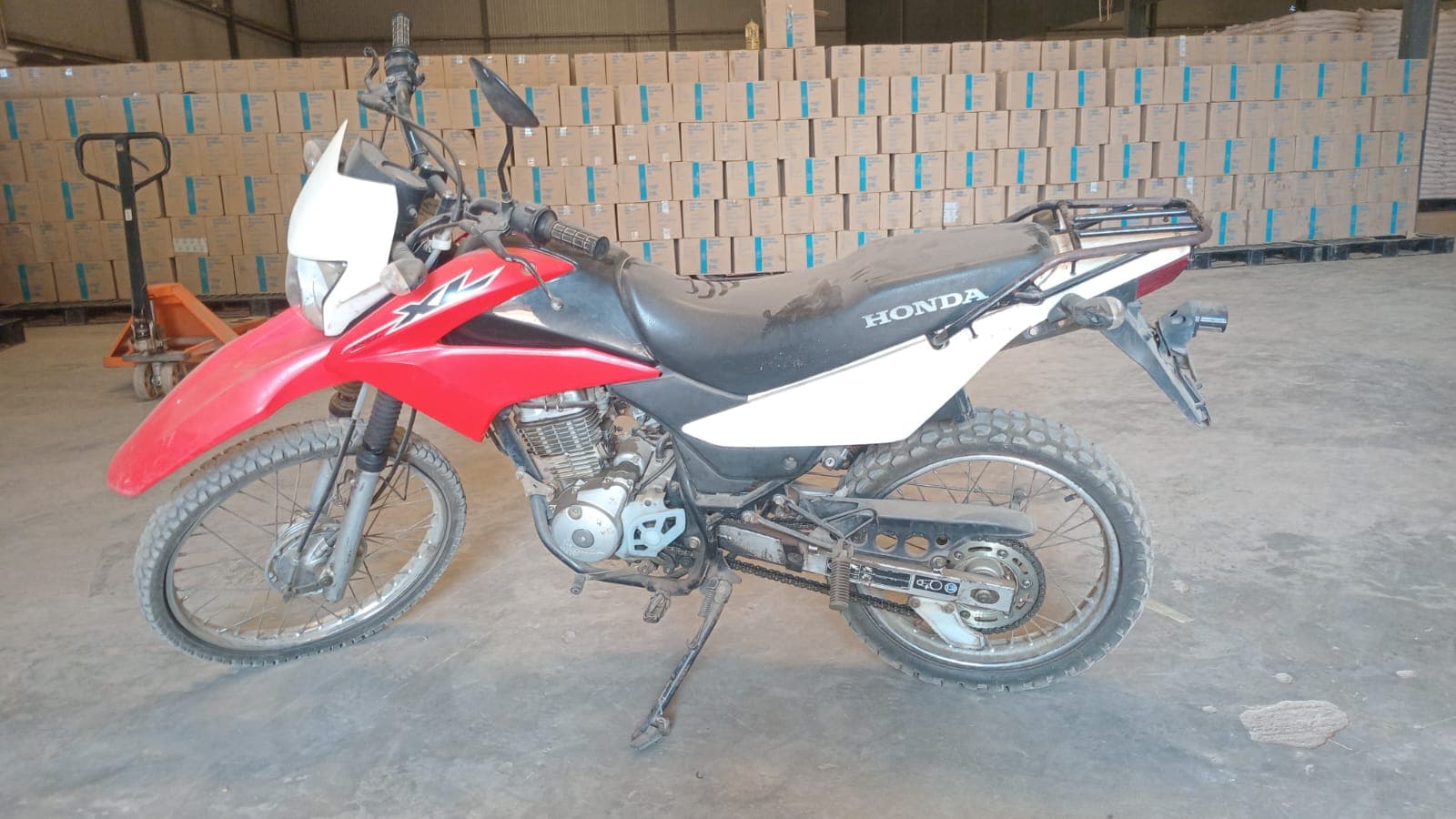 Honda XL 125 — imagem 1