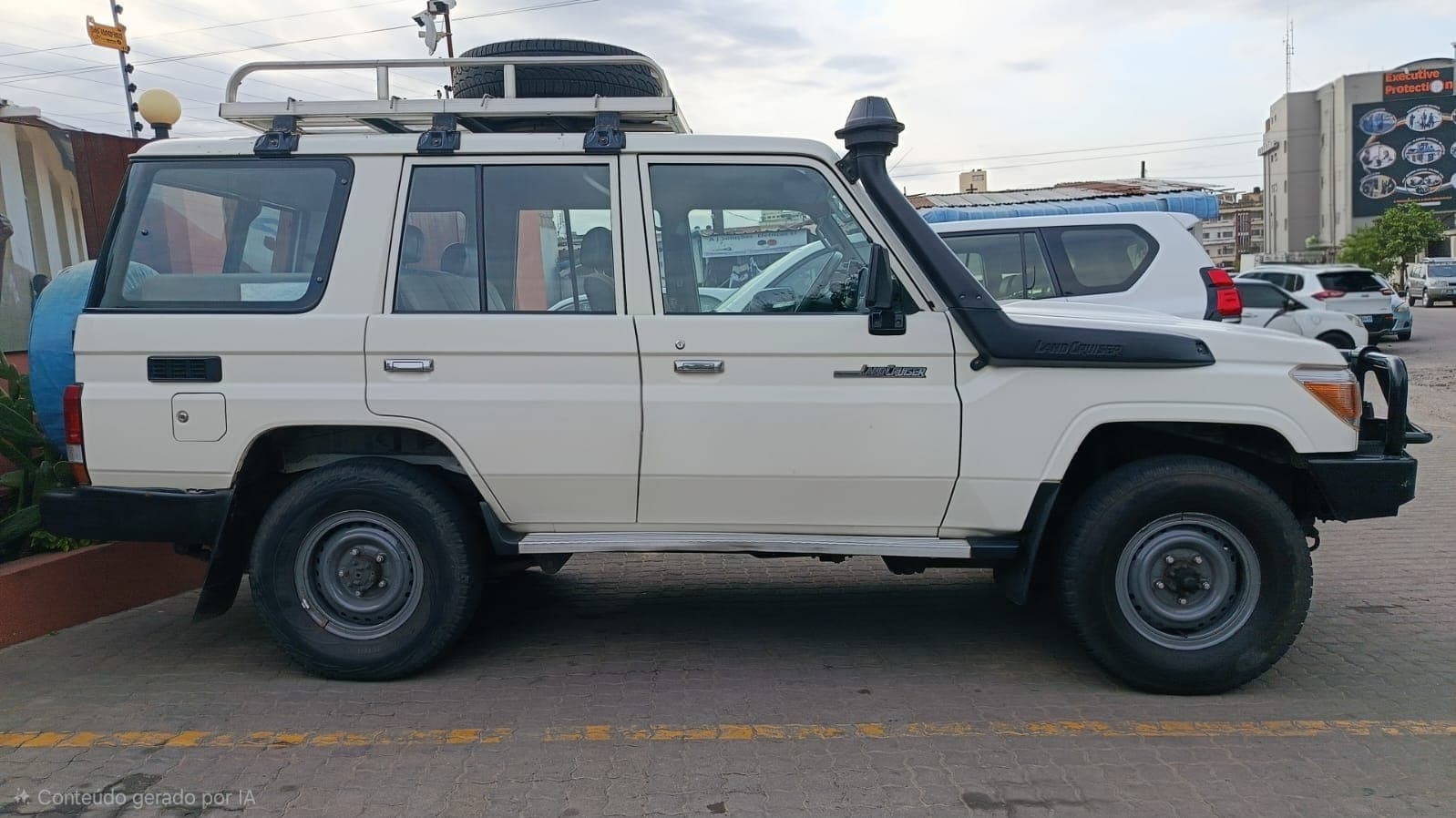 Toyota Land Cruiser — imagem 9