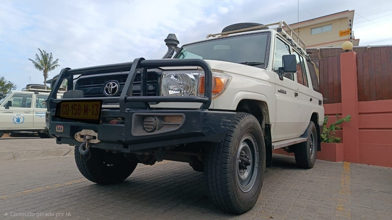 Toyota Land Cruiser — imagem 7