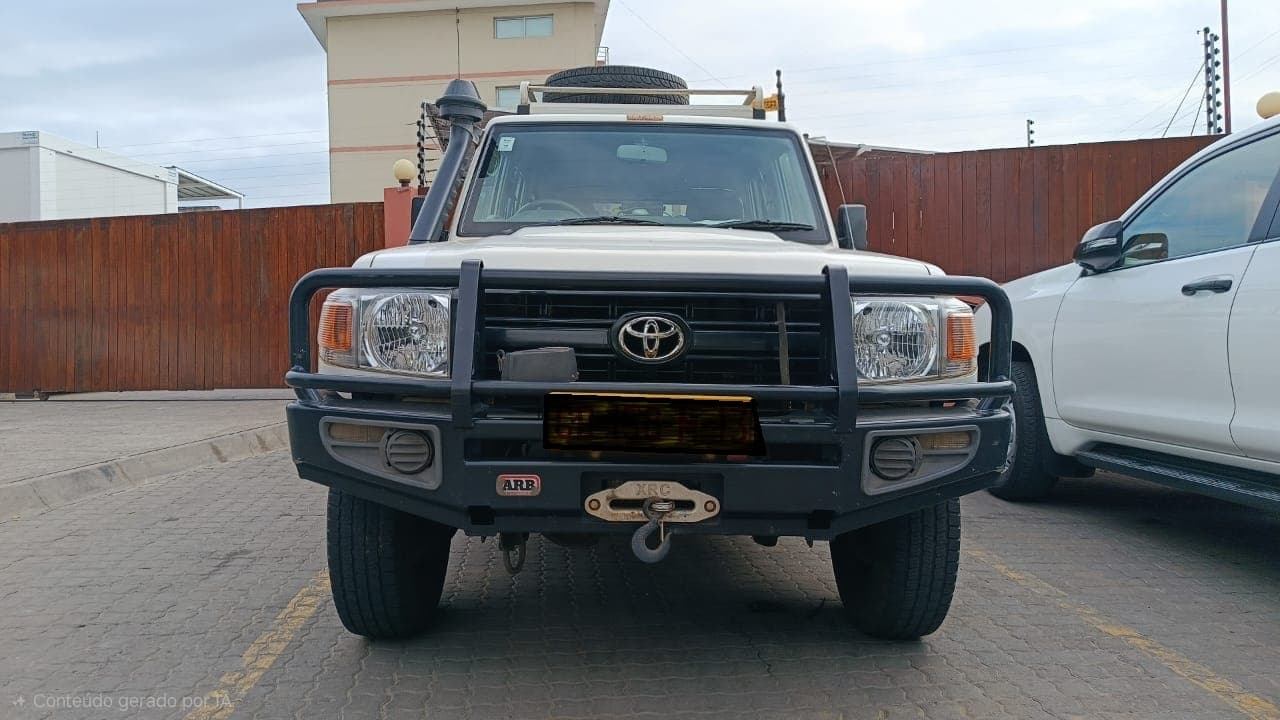 Toyota Land Cruiser — imagem 8