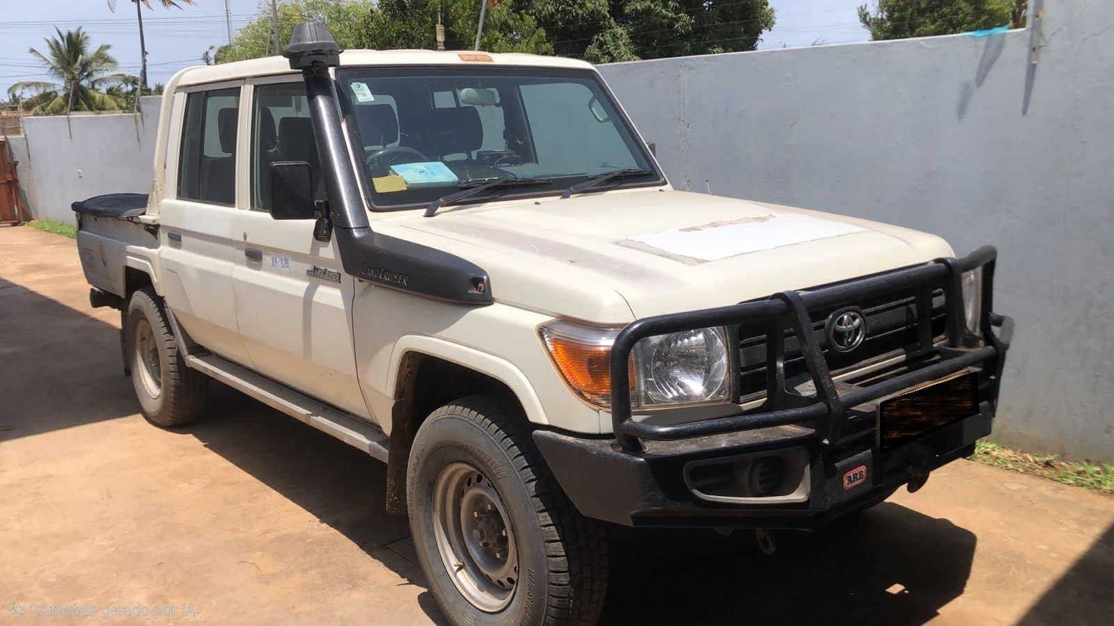 Toyota Land Cruiser