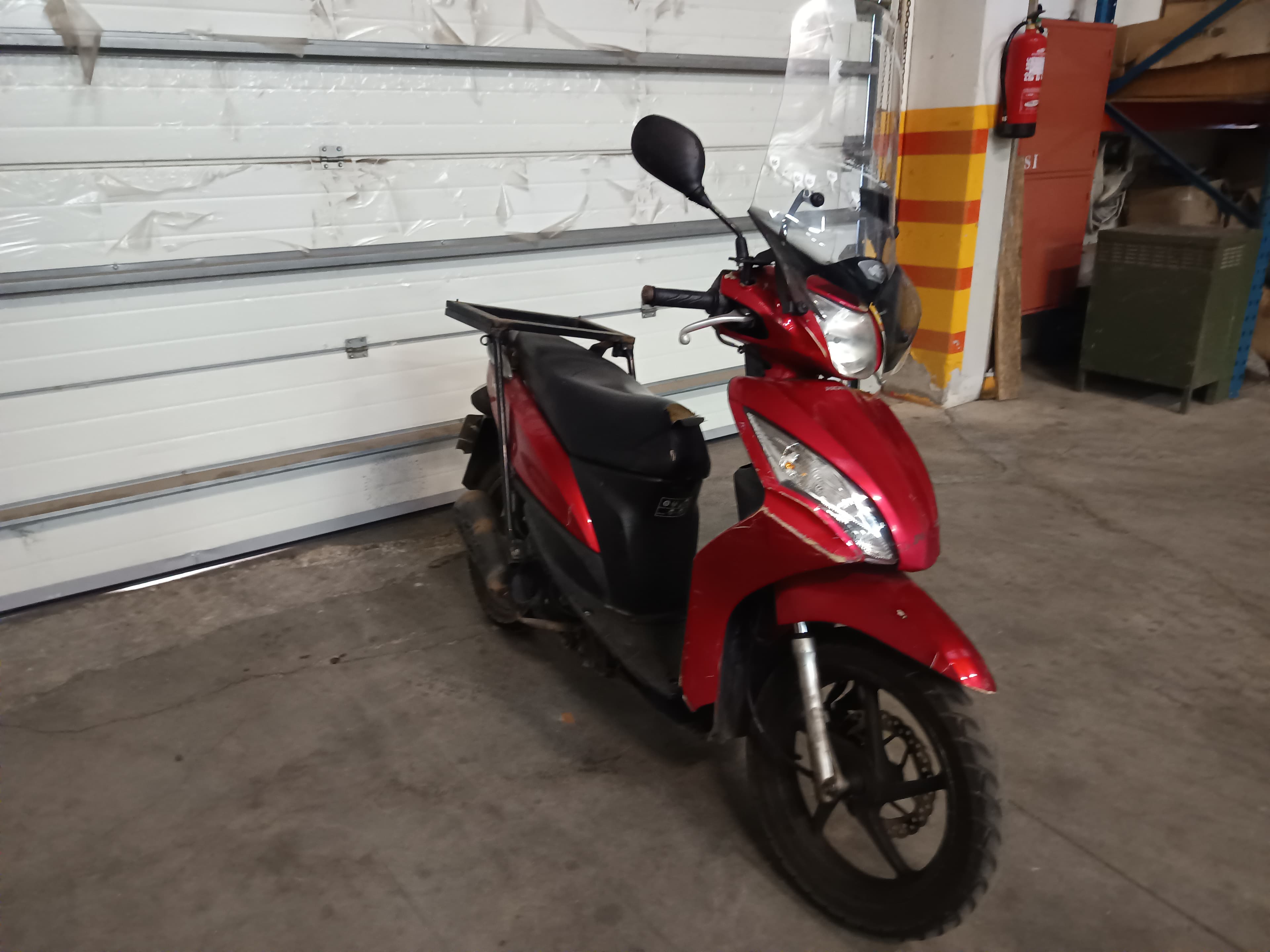 HONDA Vision NSC 110 · Ano 2012 — image 2