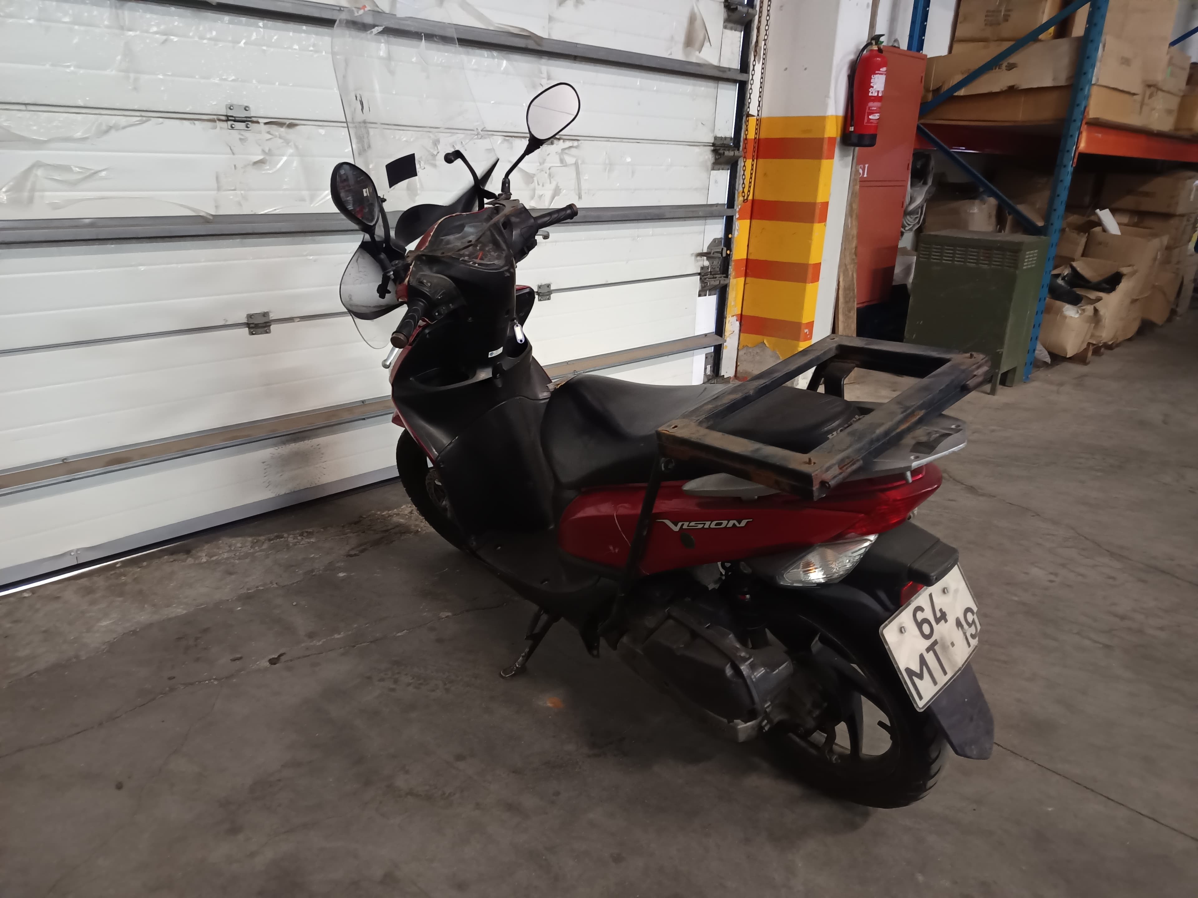 HONDA Vision NSC 110 · Ano 2012 — image 4