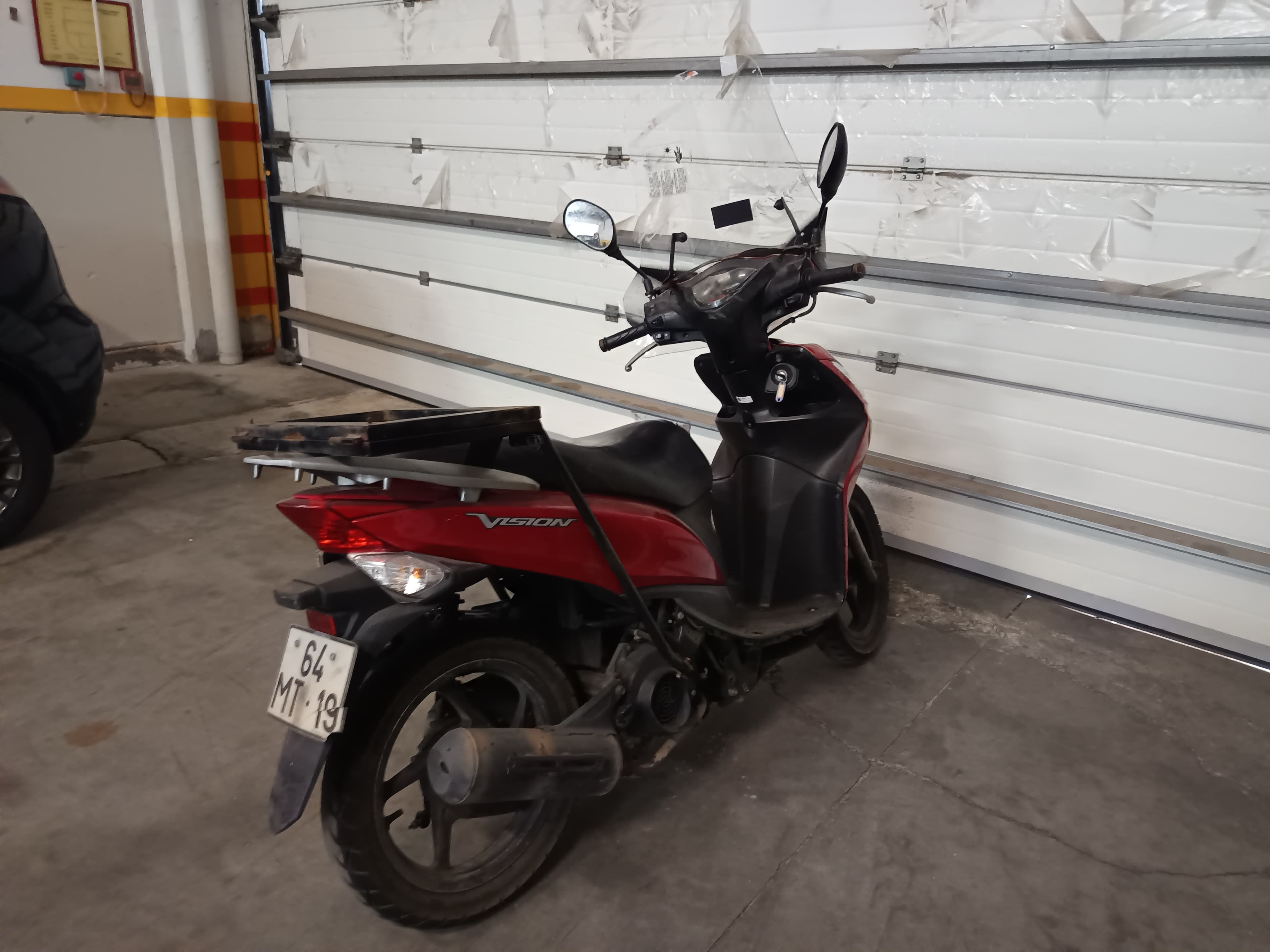 HONDA Vision NSC 110 · Ano 2012 — image 3