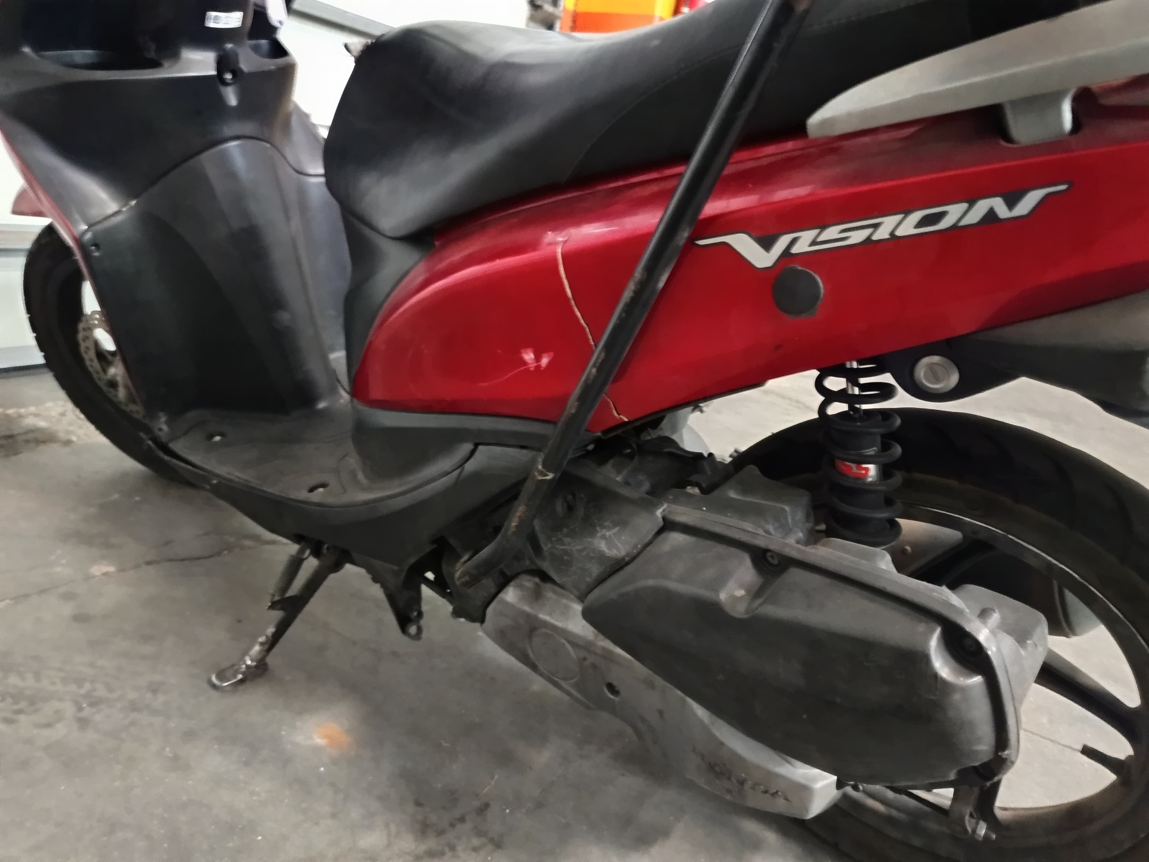 HONDA Vision NSC 110 · Ano 2012 — image 6