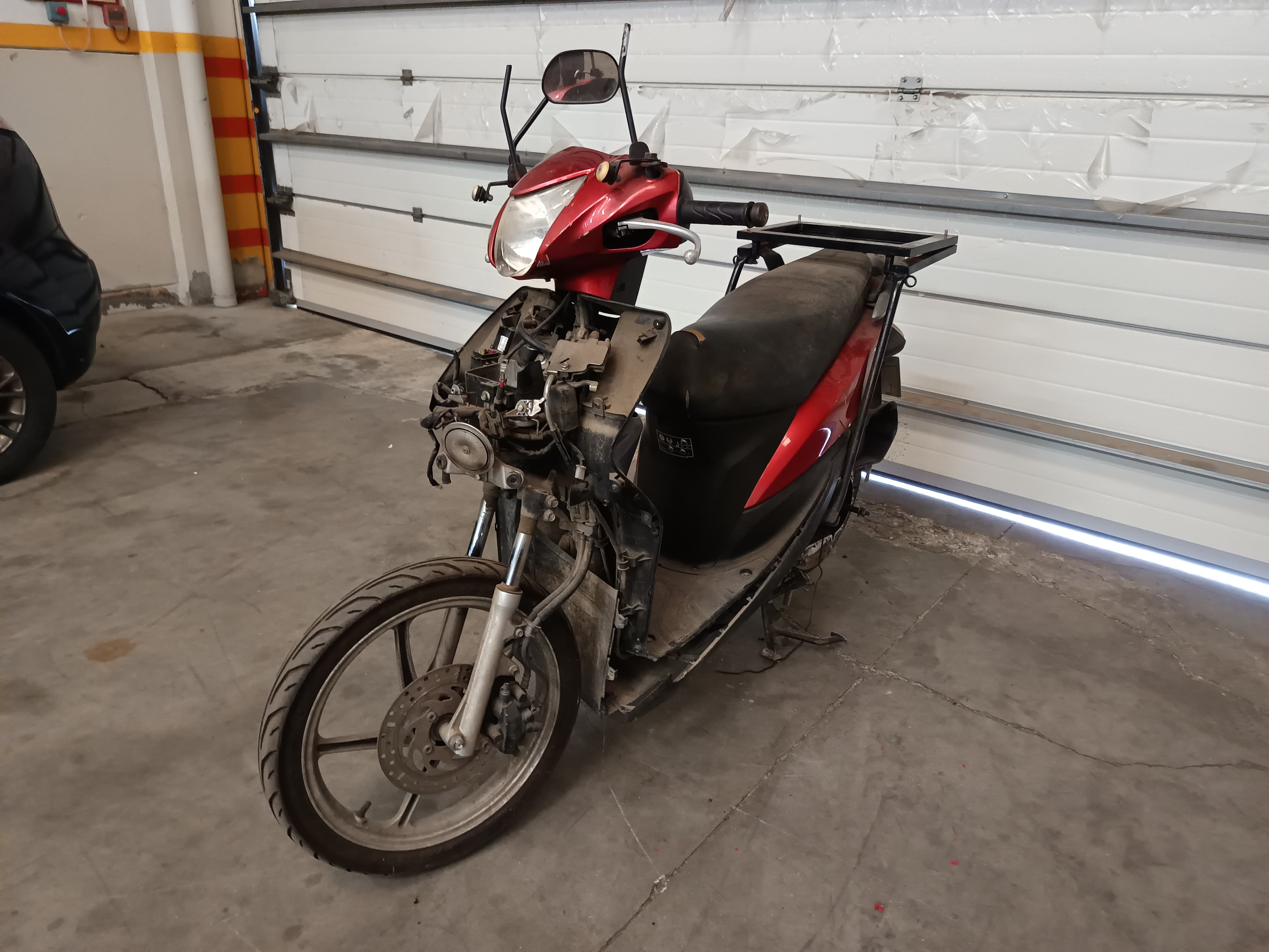 HONDA Vision NSC 110 · Ano 2013