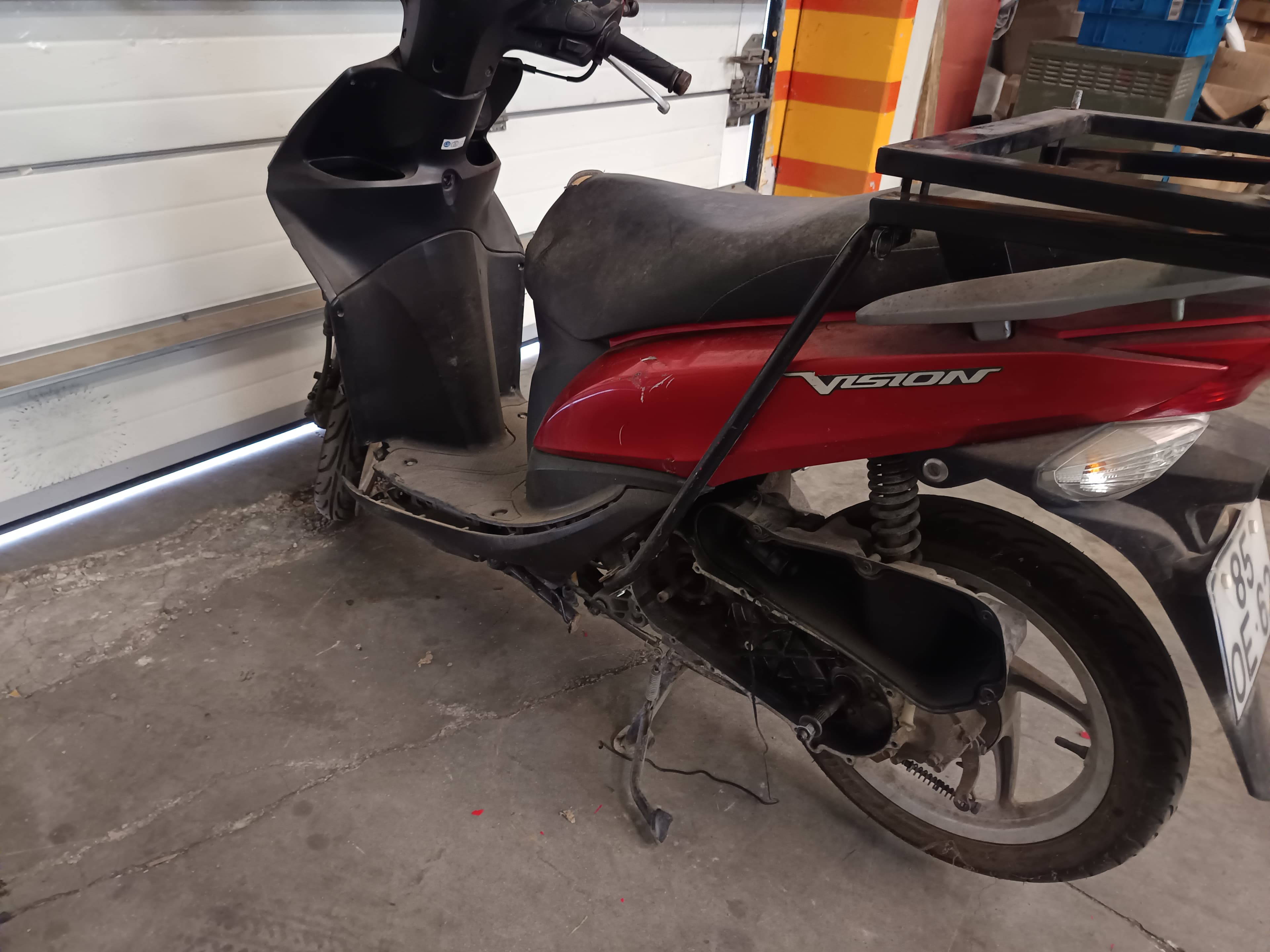 HONDA Vision NSC 110 · Ano 2013 — imagem 4