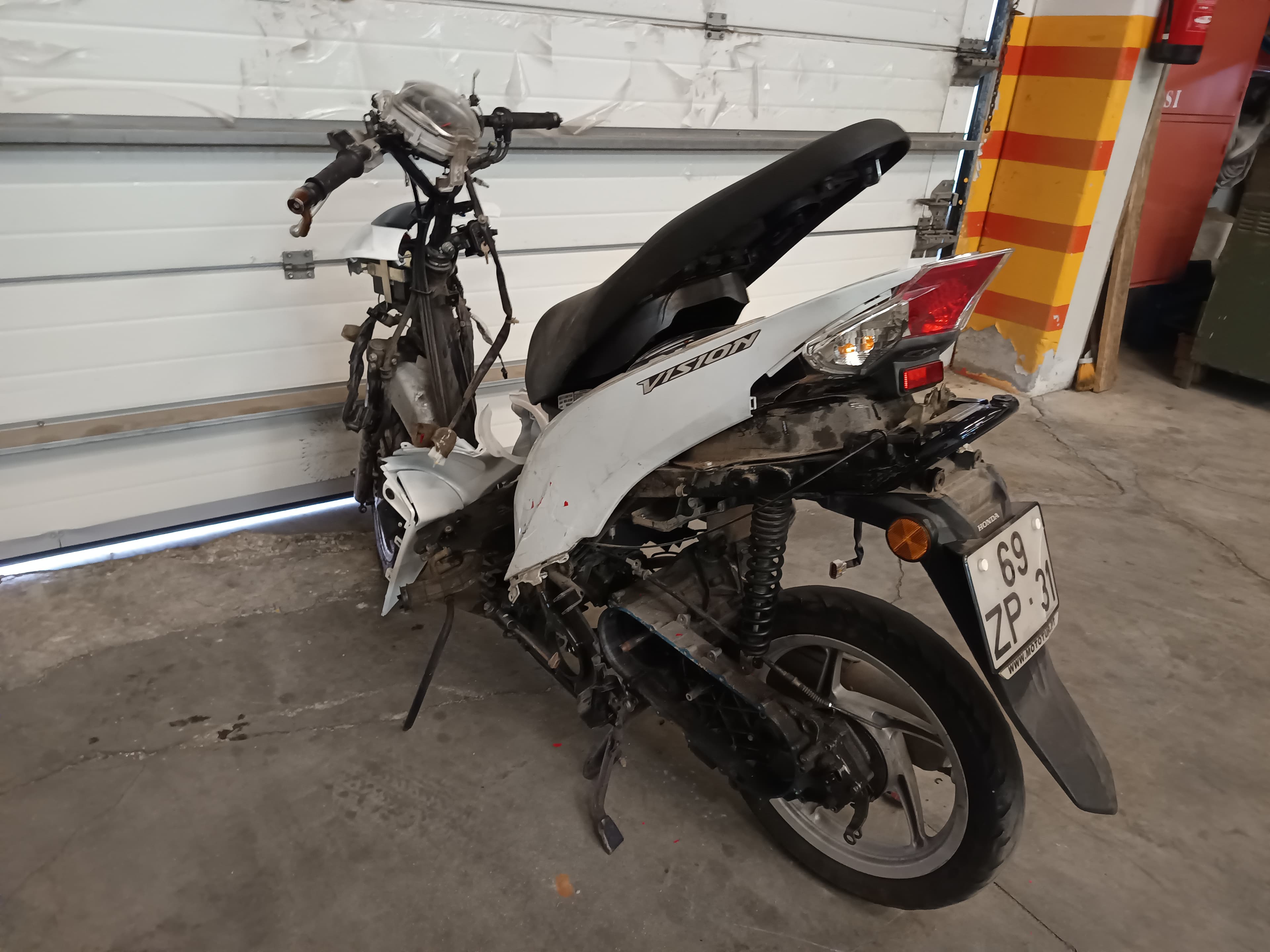 HONDA Vision NSC 110 · Ano 2019 — imagem 4